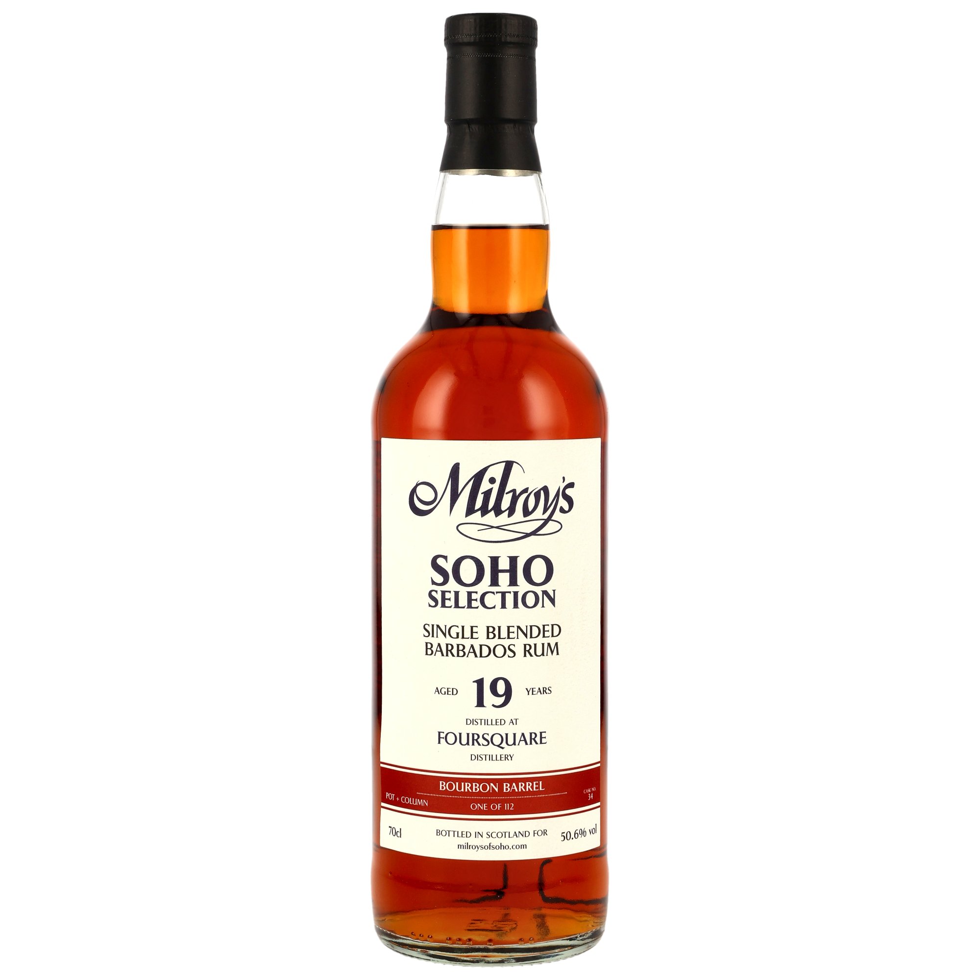 Foursquare Rum 2006/2025 - 19 y.o. - Milroys