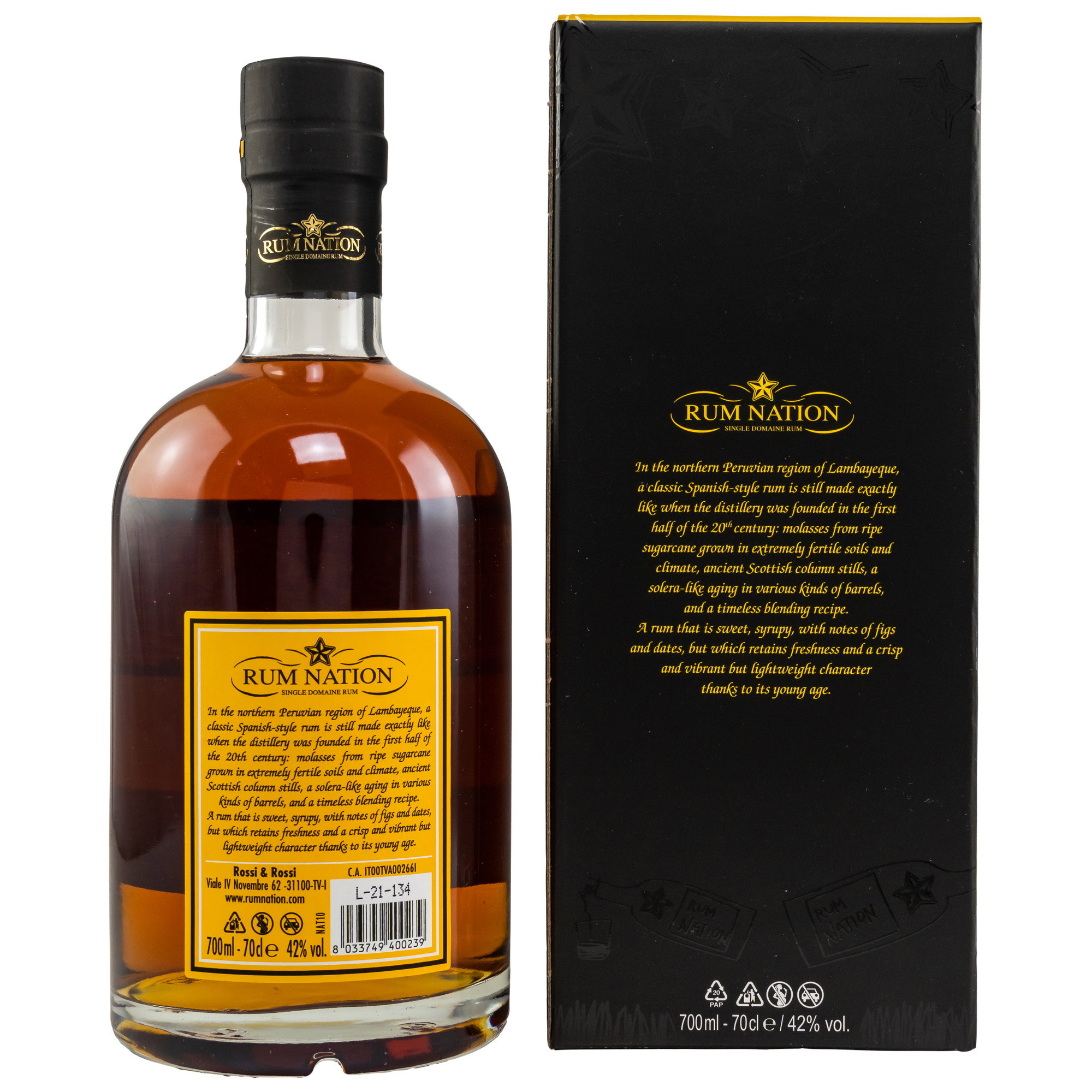 Peruano 8 y.o. - Rum Nation