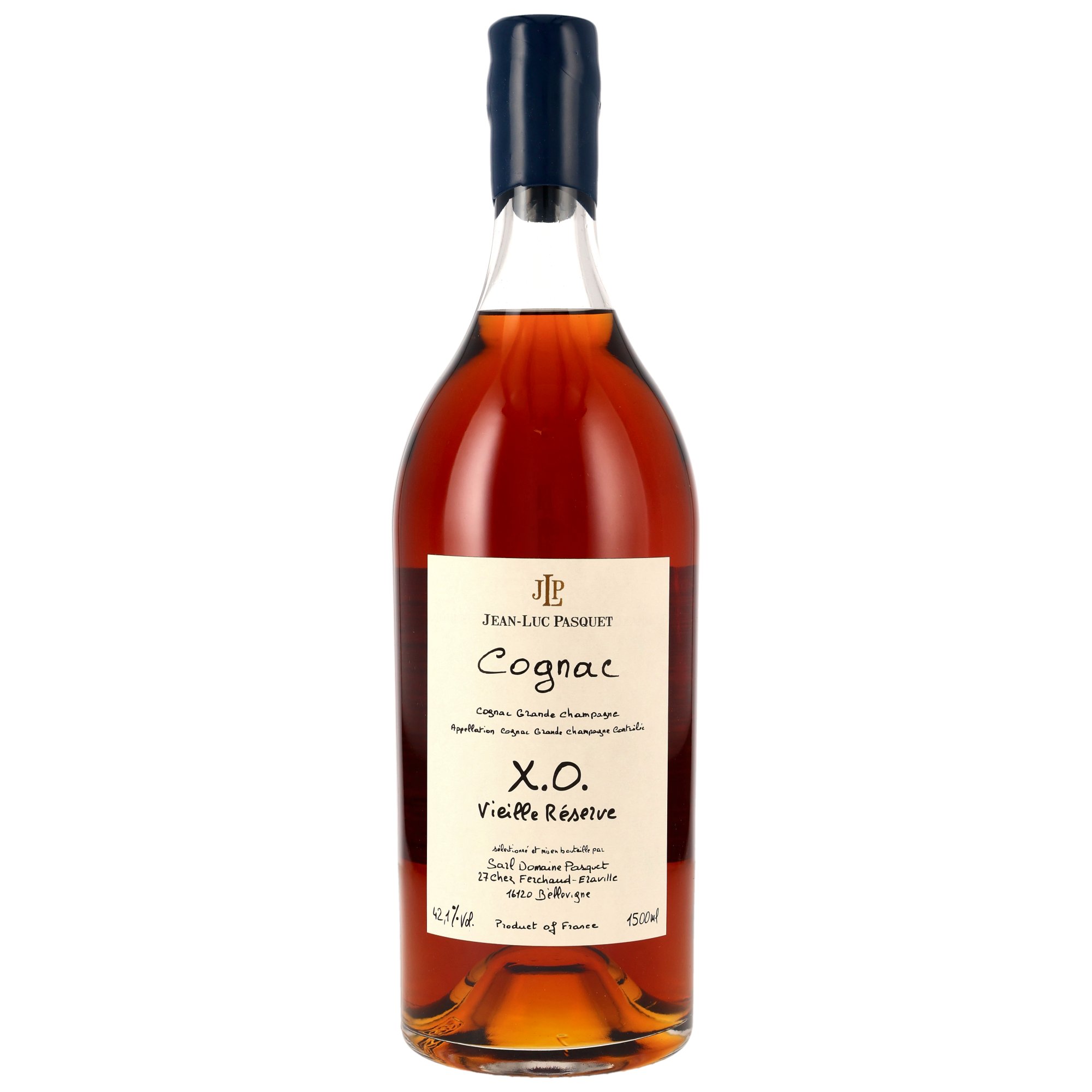 Jean-Luc Pasquet Cognac XO Vieille Reserve - MAGNUM
