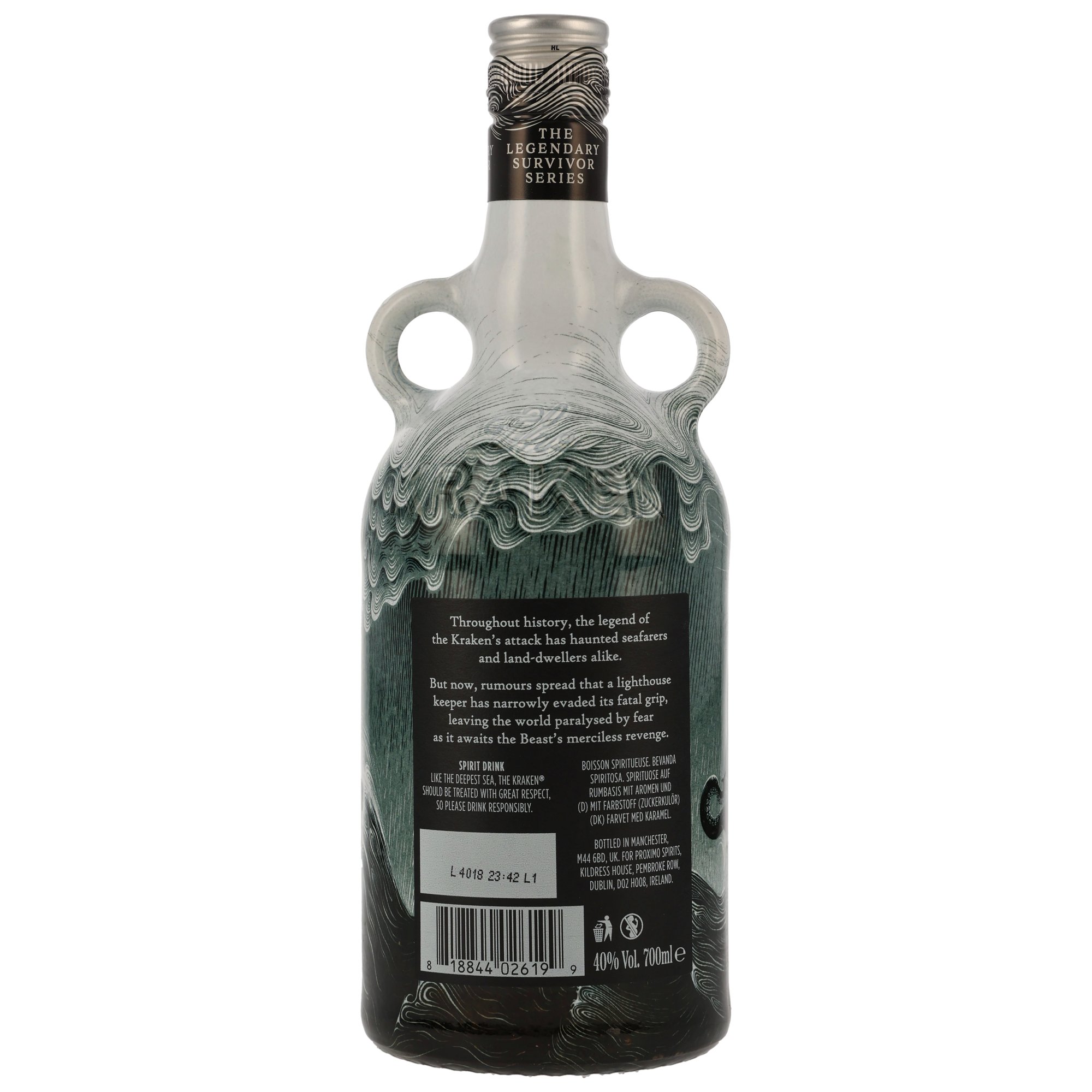 The Kraken Black Spiced The Legendary Survivor Series