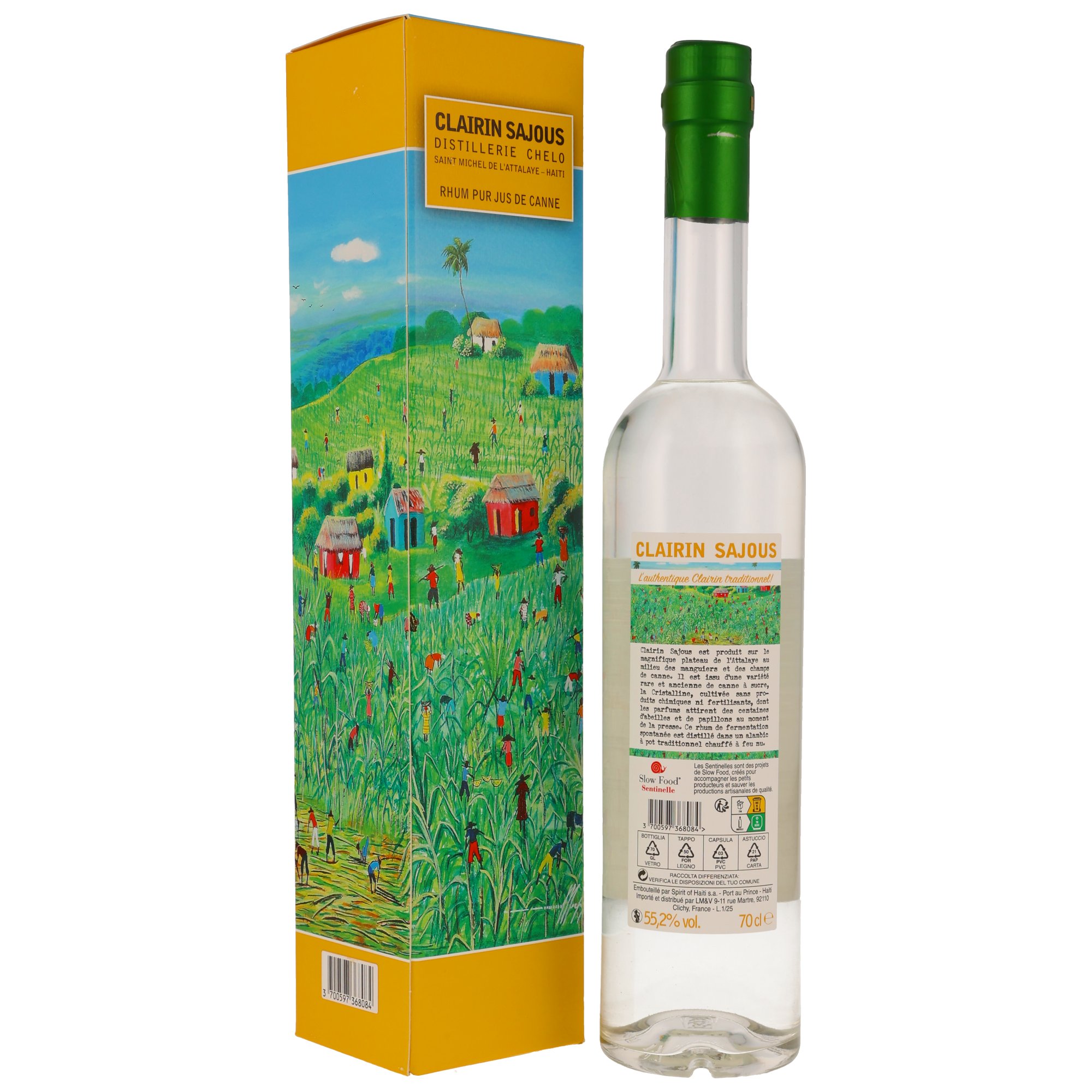 CLAIRIN Sajous 2023 - 55,20%