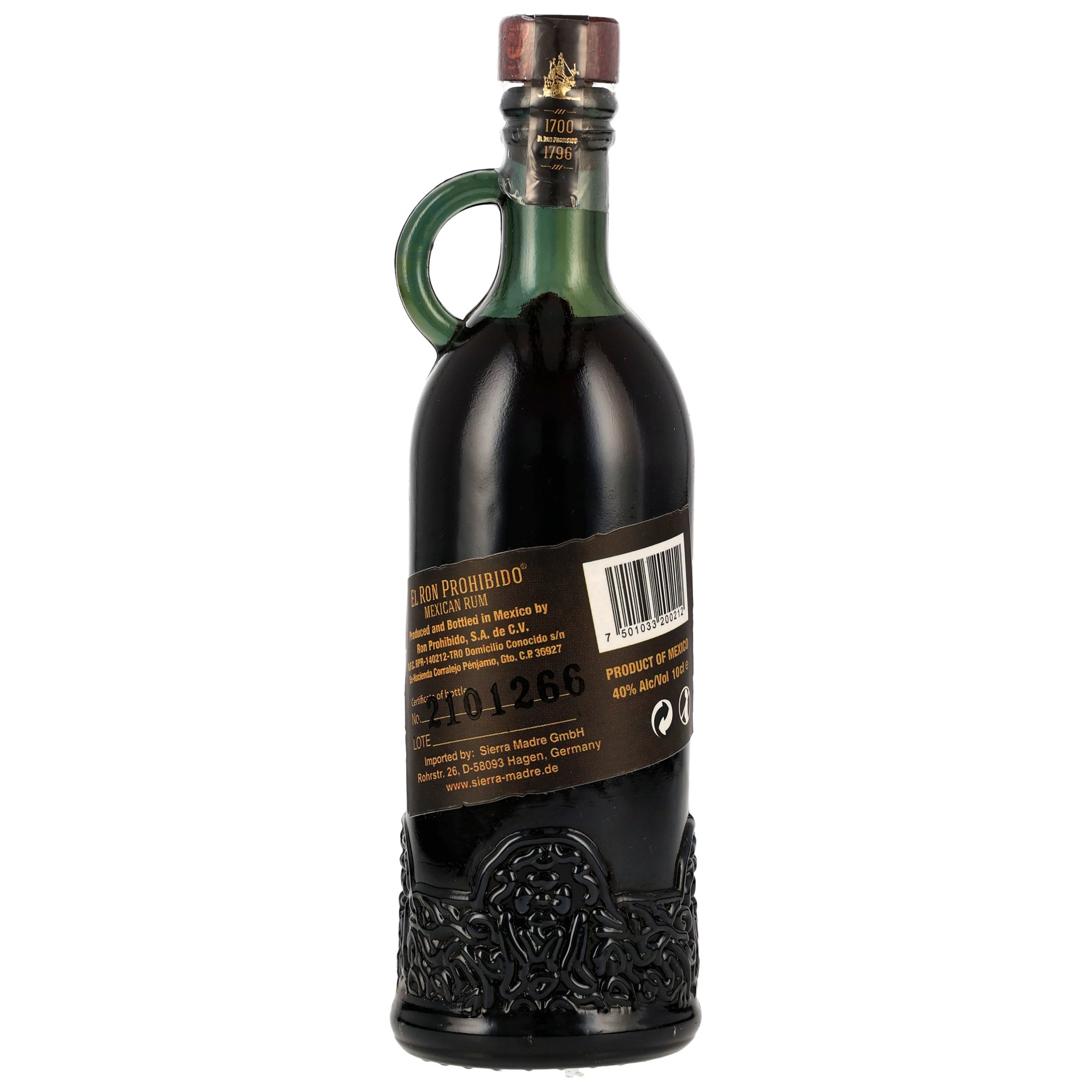 El Ron Prohibido 15 - 100ml