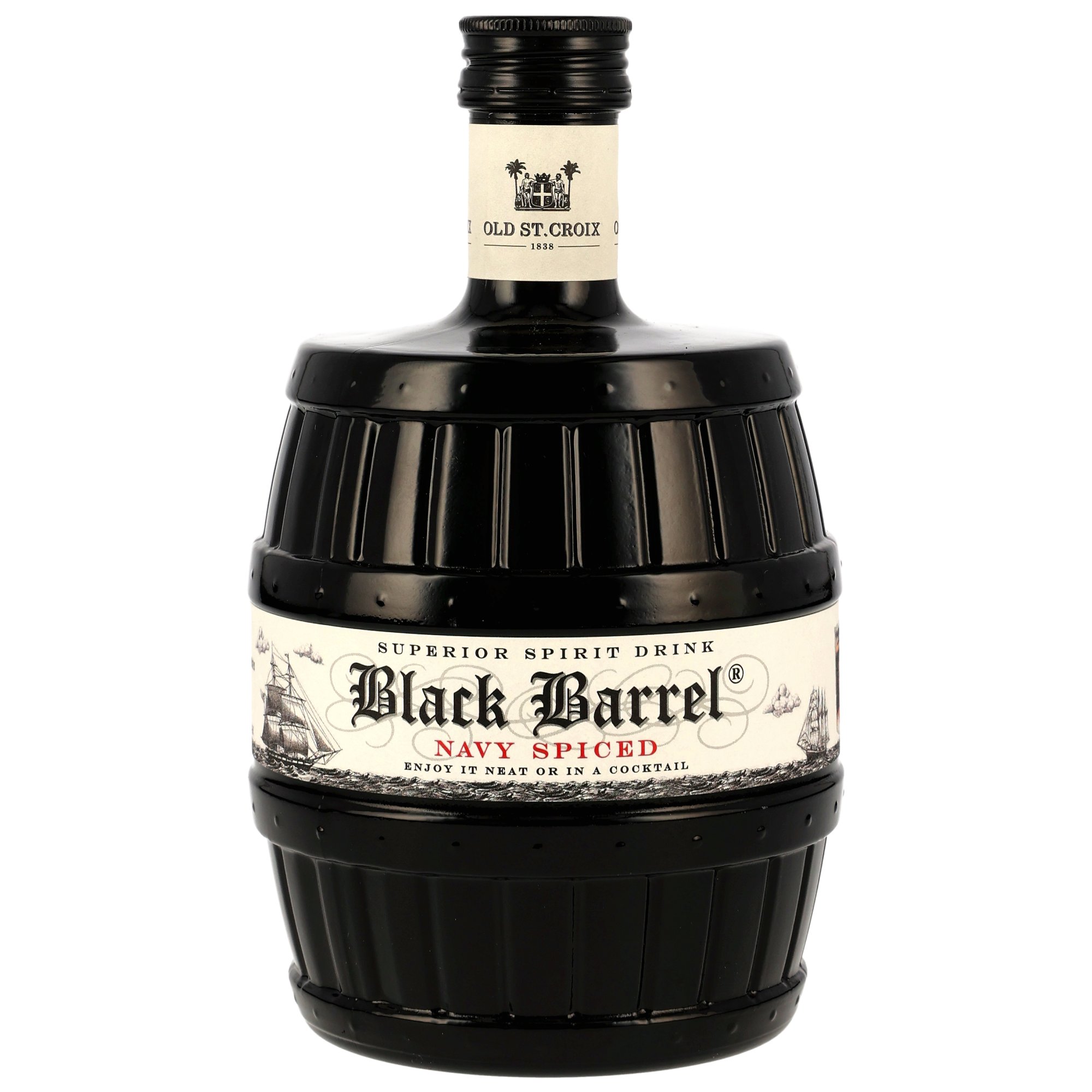 Old St. Croix Black Barrel Navy Spiced