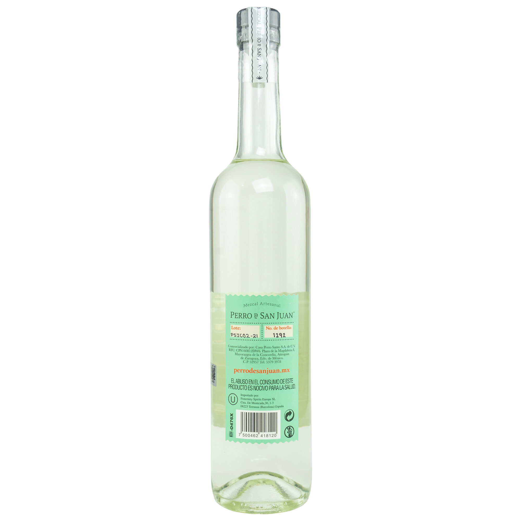 Perro de San Juan Mezcal Cirial