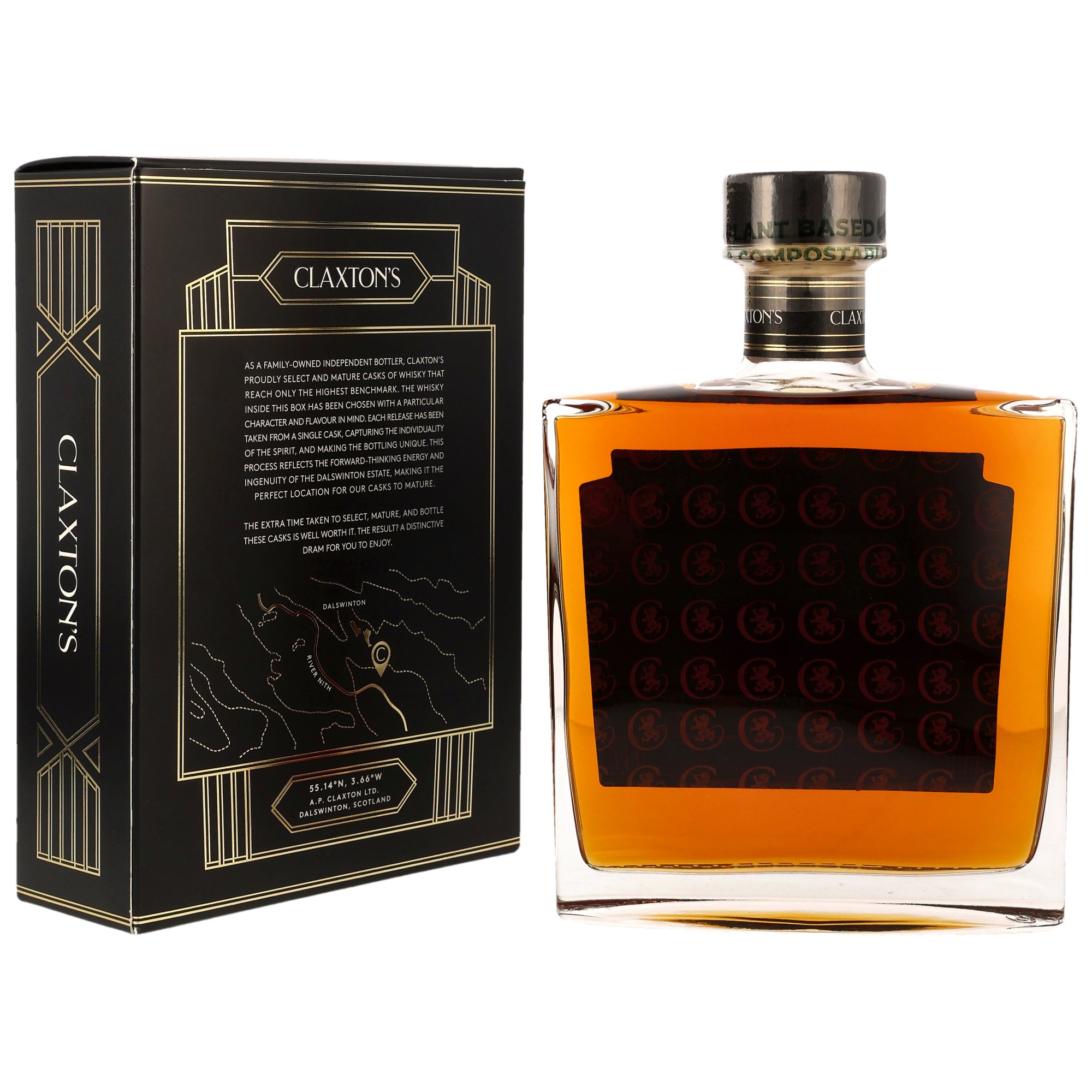 Glenrothes 2011 - 14 y.o. - Single Malt Scotch Whisky - Bourbon Hogshead #C26146 - Claxton's