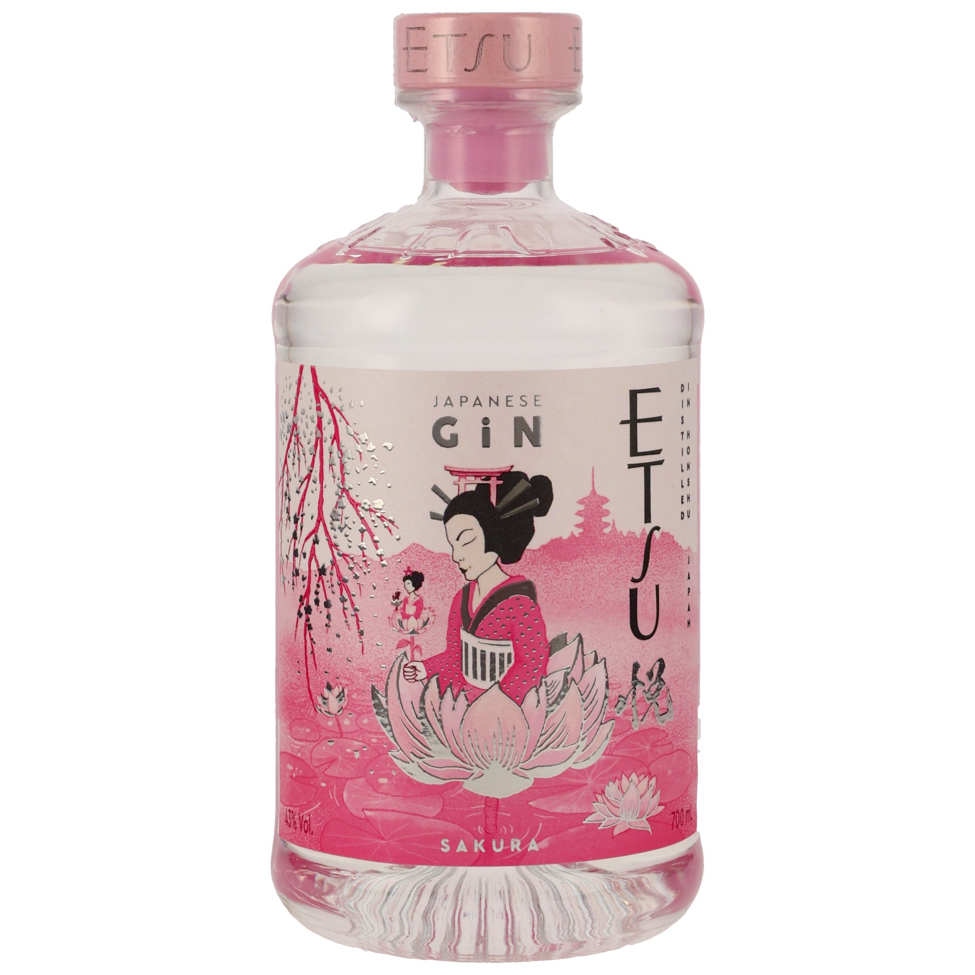 Etsu Sakura Japanese Gin ohne GP
