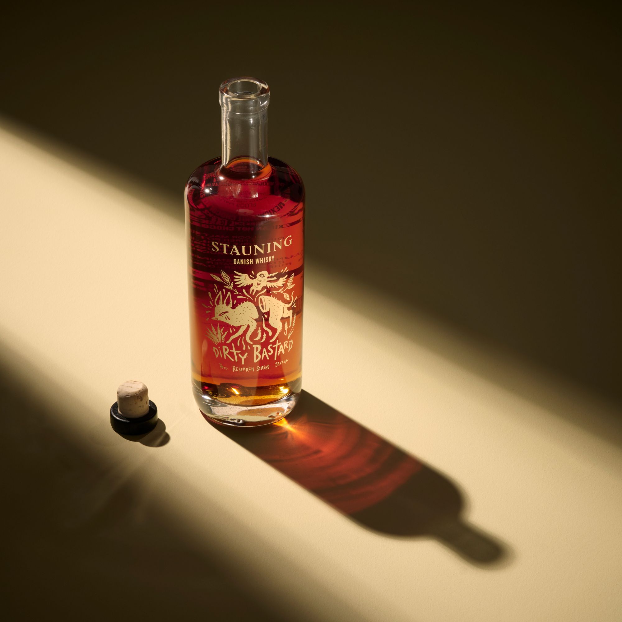 Stauning Dirty Bastard - Rye Whisky Mezcal Cask & Stout Finish