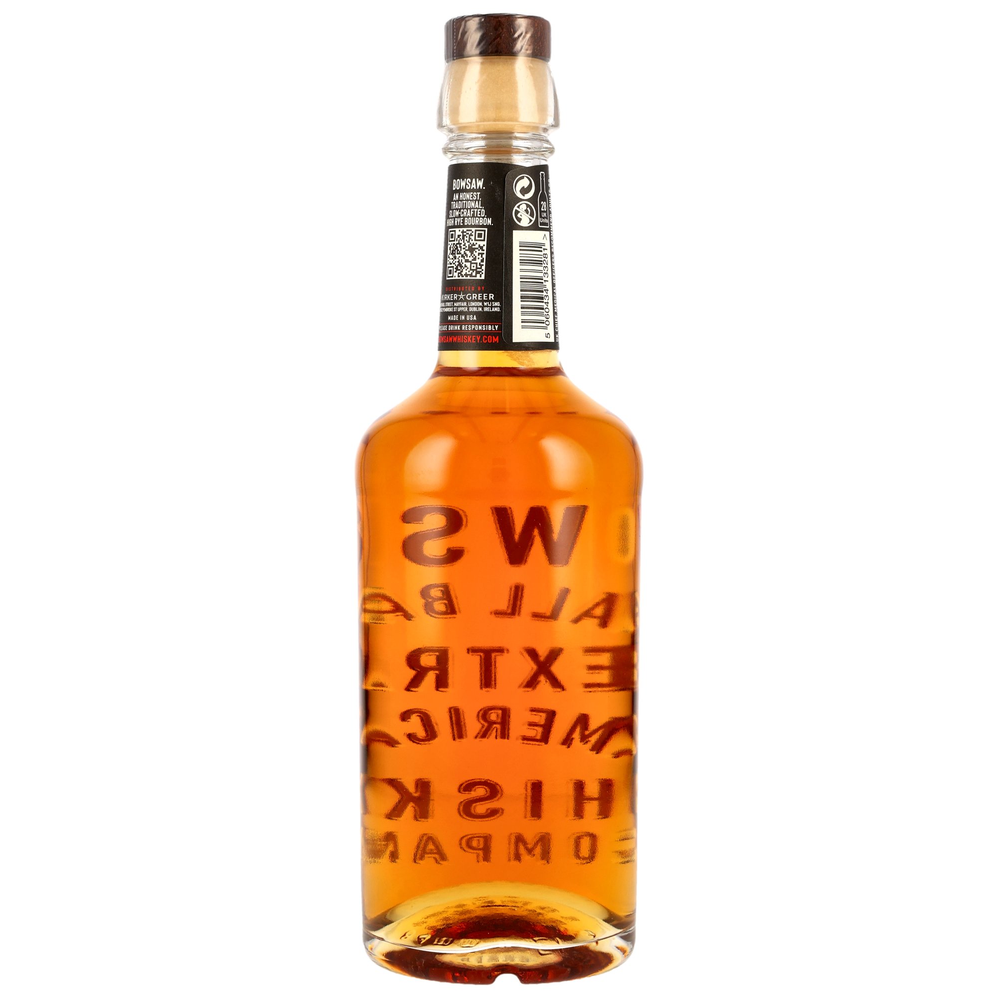 Bowsaw Small Batch Bourbon