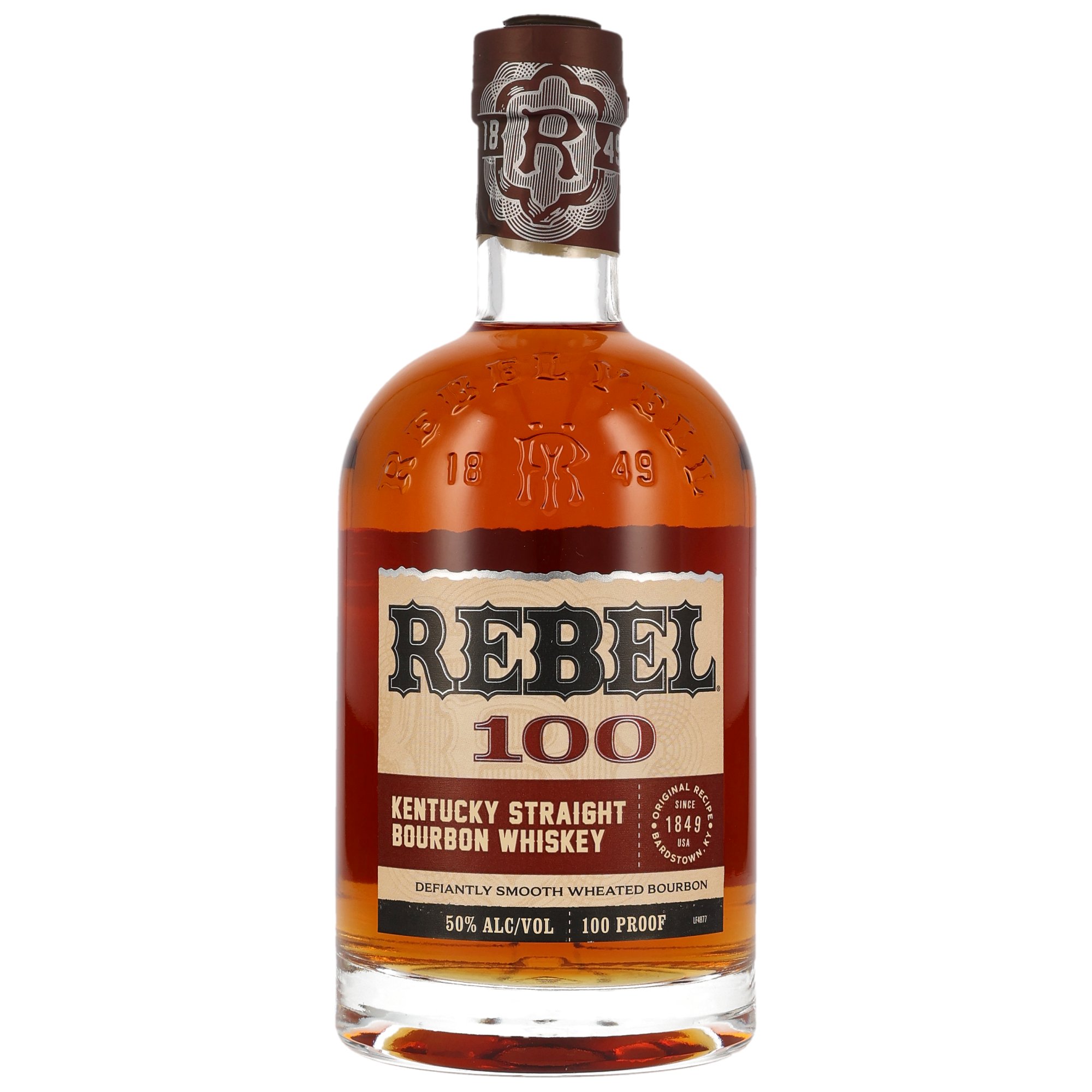 Rebel Bourbon 100 Proof