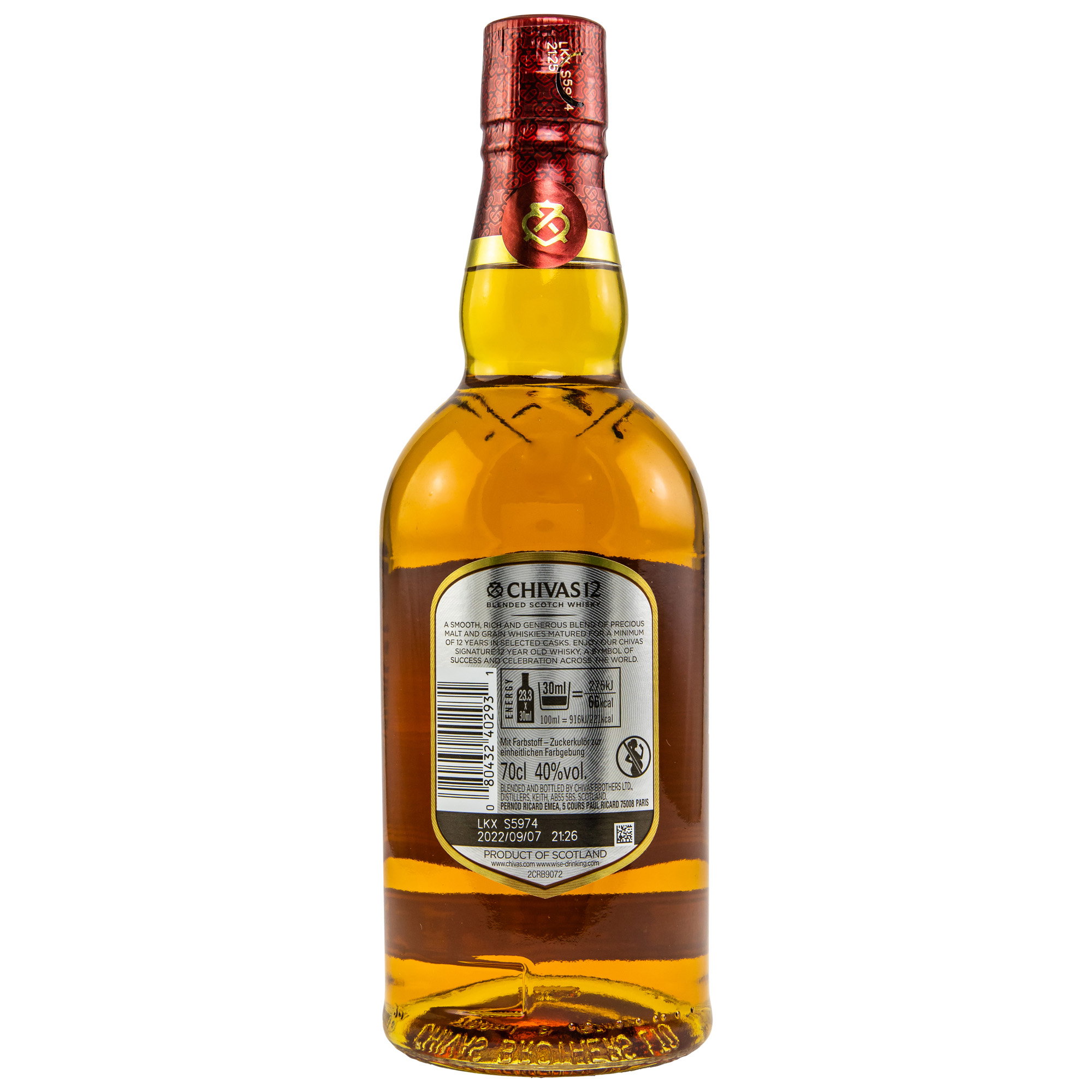 Chivas Regal 12 y.o. (ohne GP)