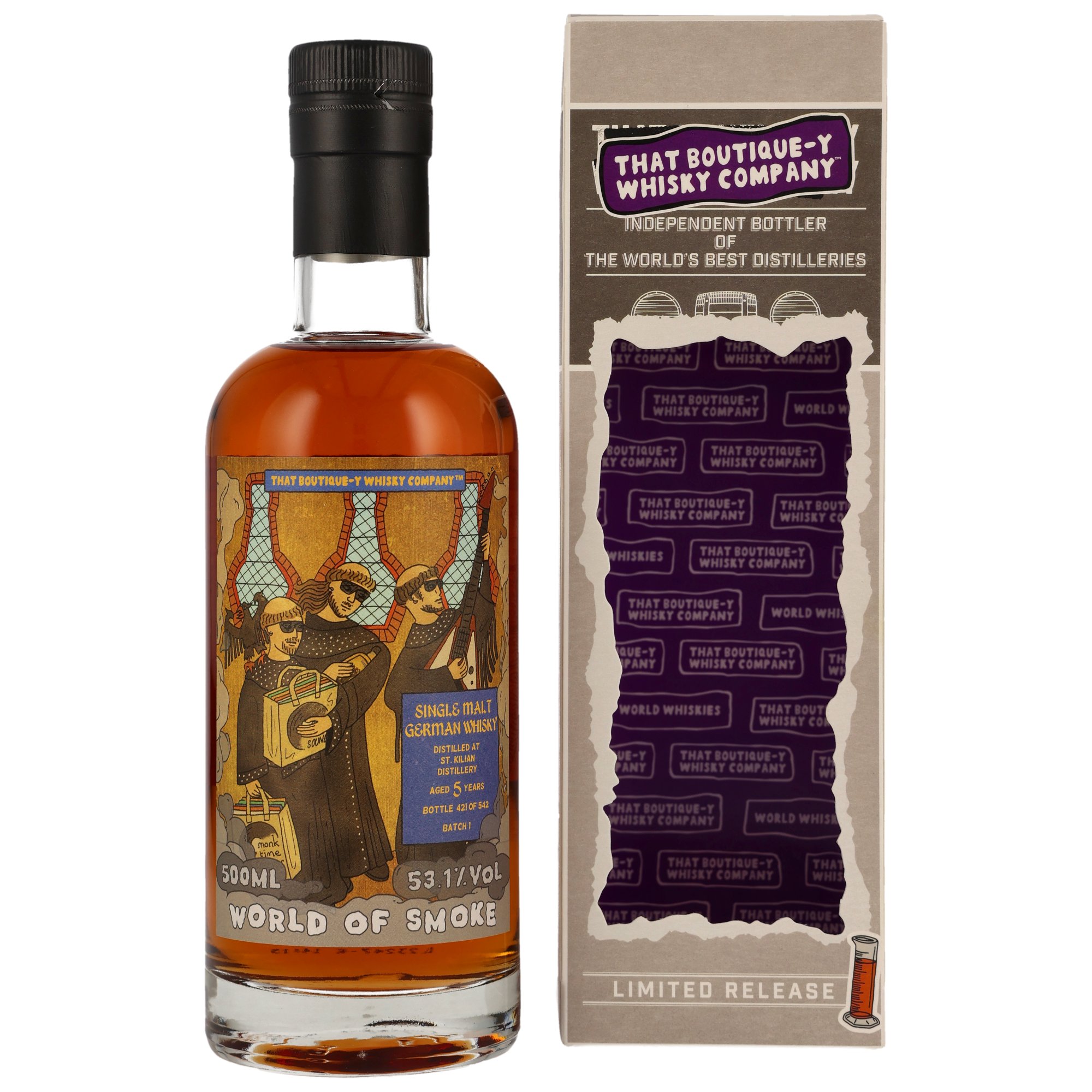 St. Kilian 5 y.o. - Batch 1 (That Boutique-y Whisky Company)