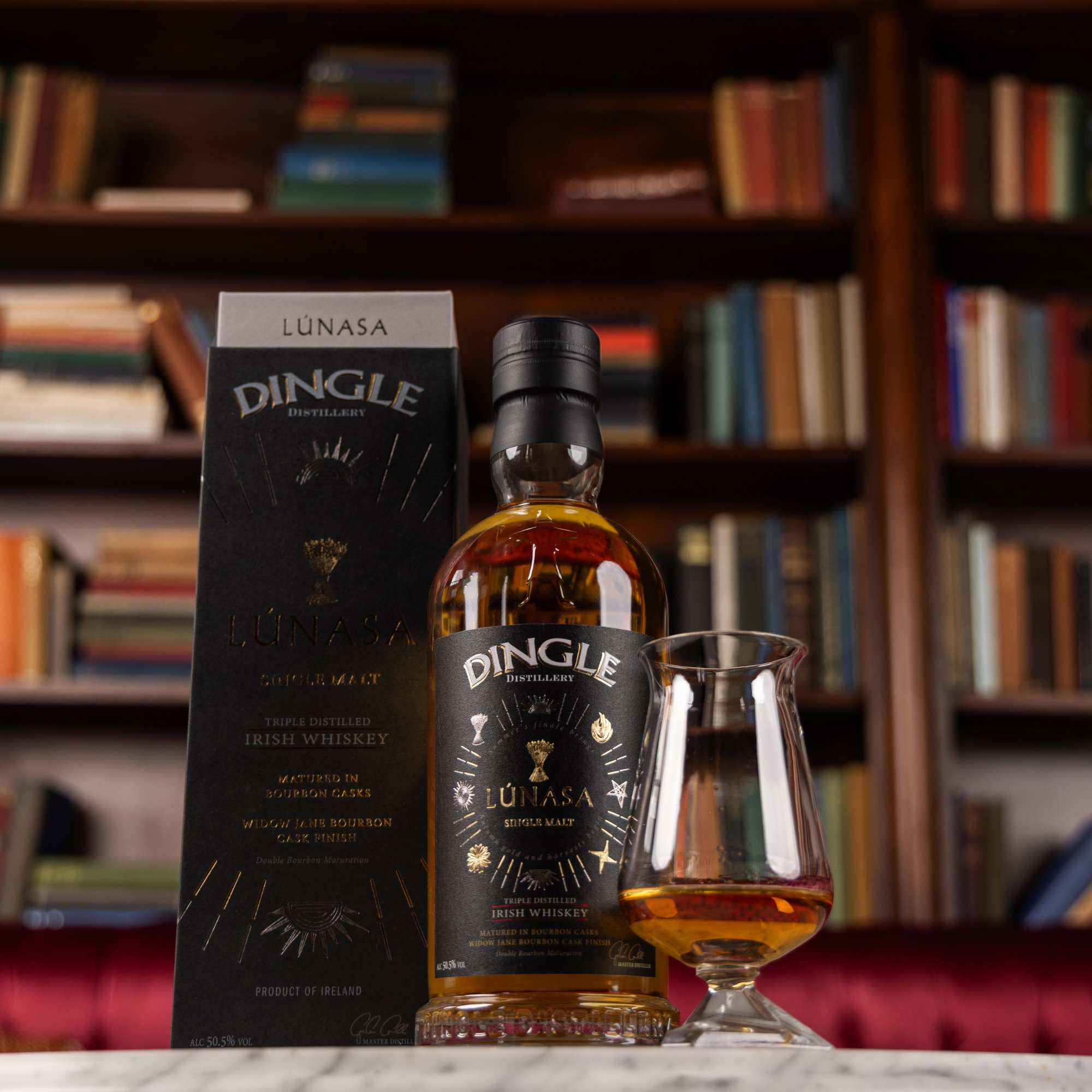 Dingle Lunasa Single Malt Bourbon Cask - Wheel of the Year Series