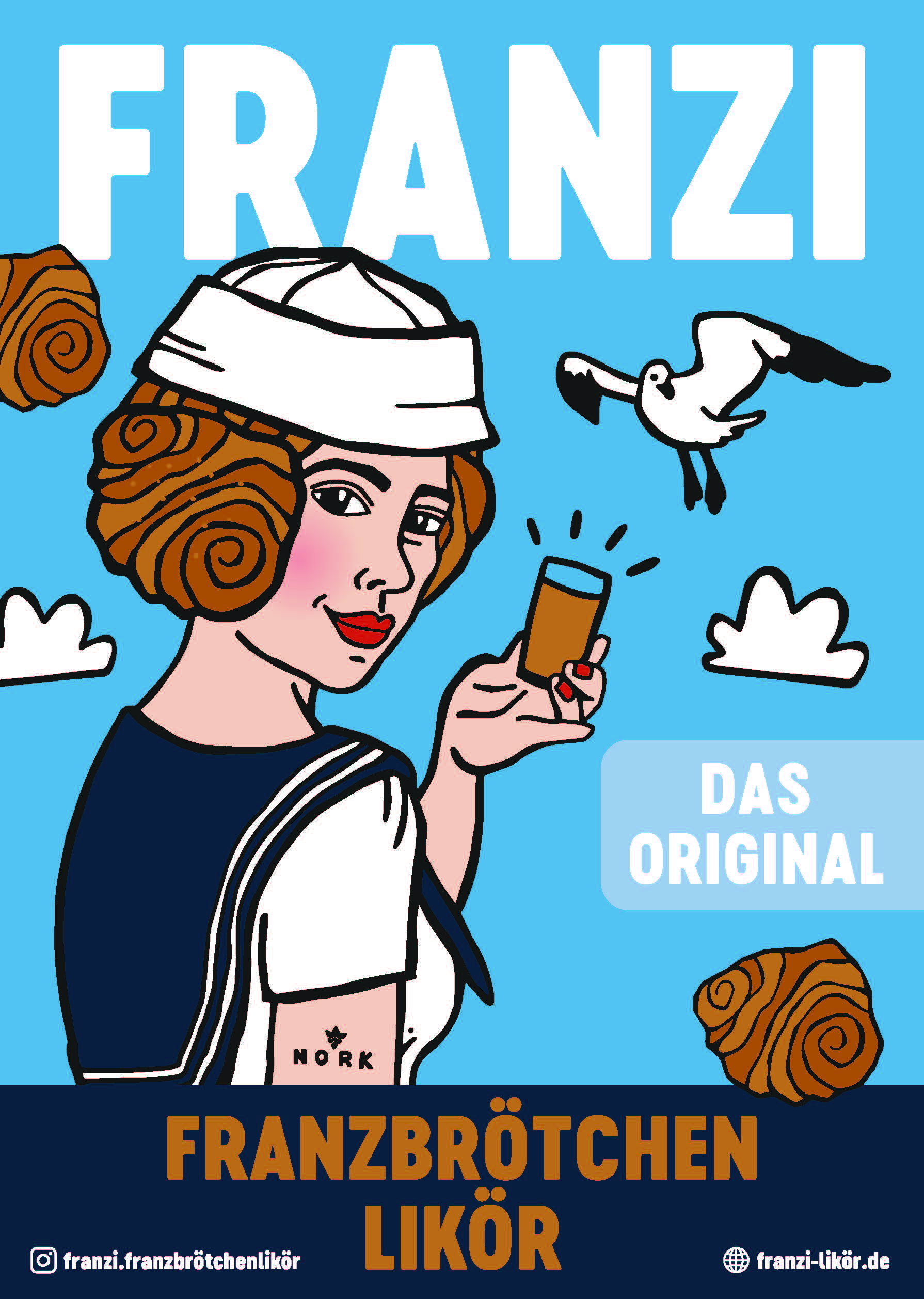 Franzi Poster DIN A1 (Das Original)