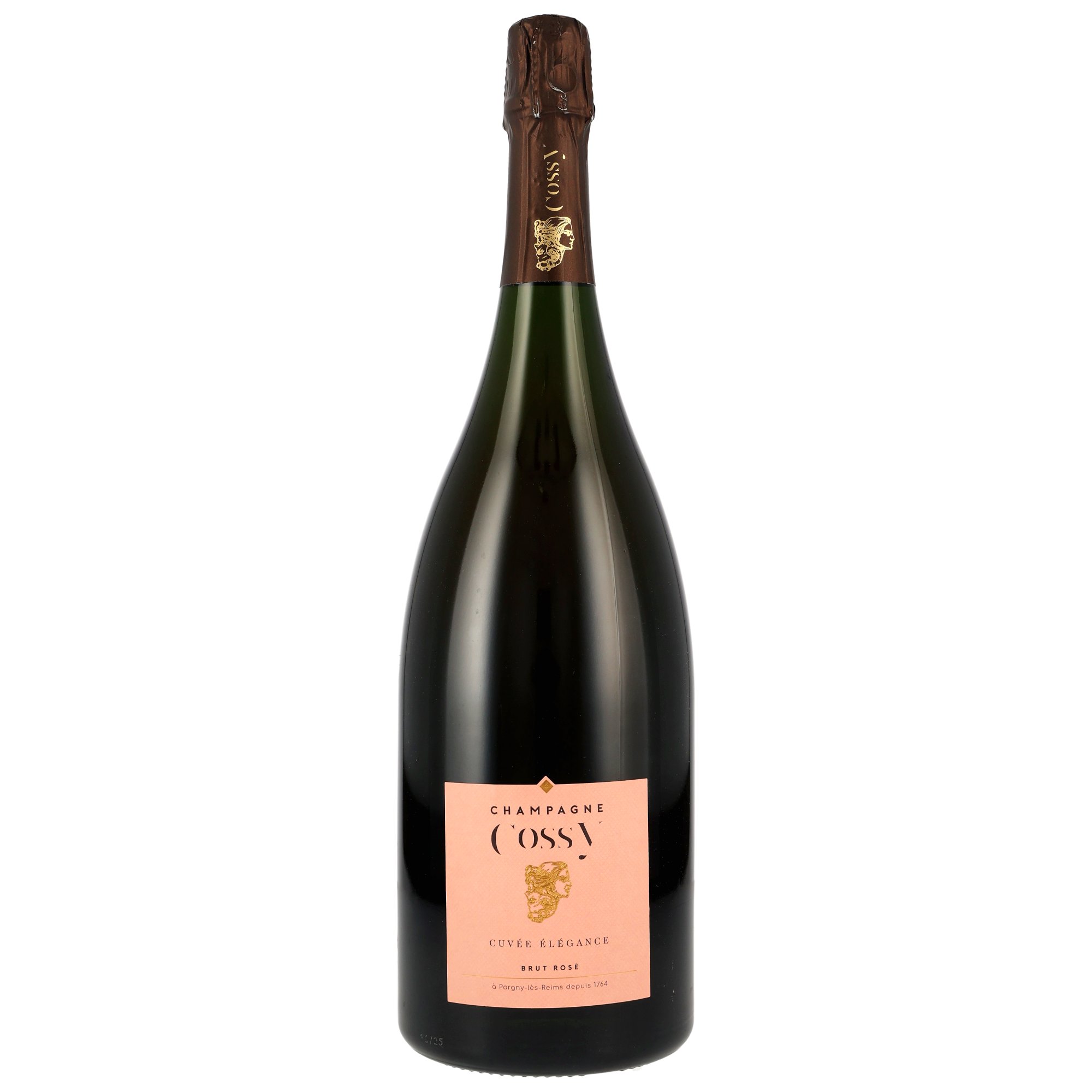 Cossy Champagne Rose Elegance - Magnum 1,5l ohne GP - neue Ausstattung