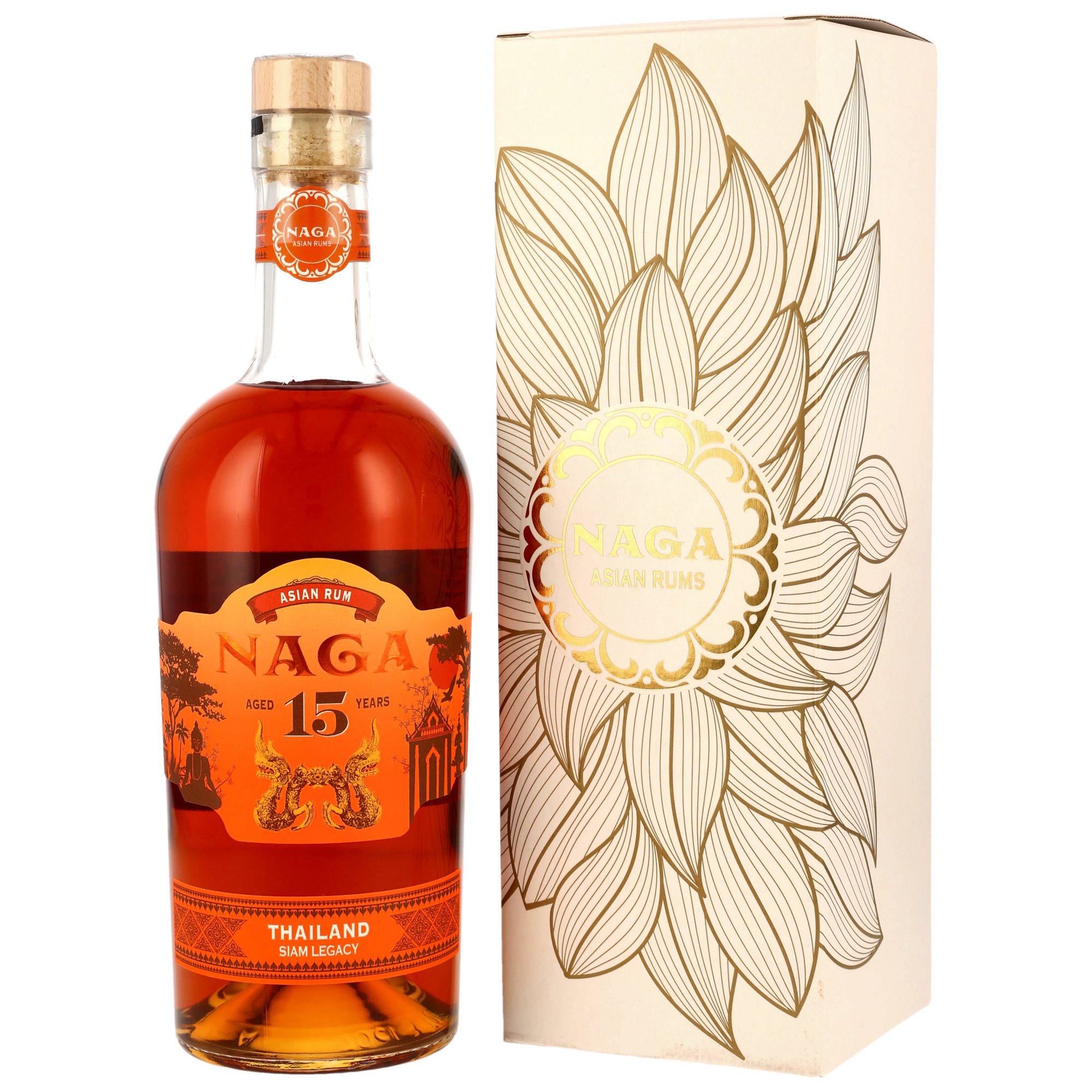 Naga Rum 15 y.o. Siam Legacy Edition