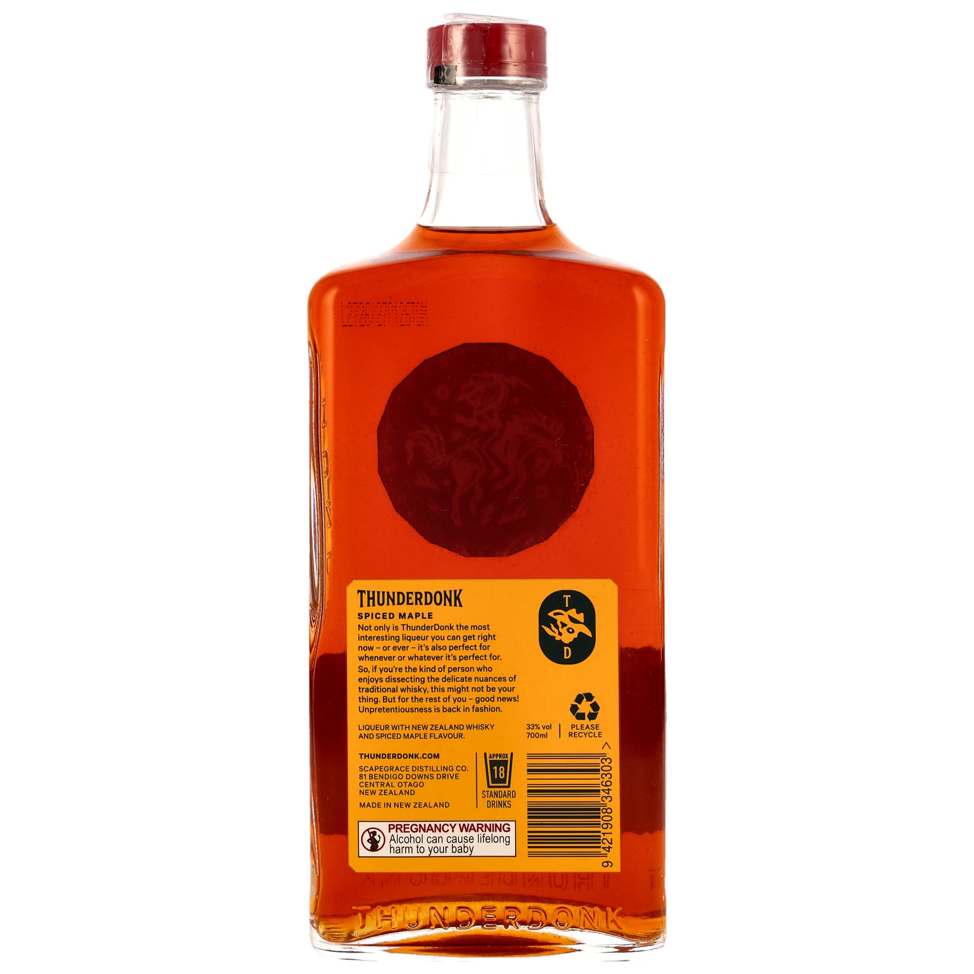 Scapegrace Thunderdonk Whisky Spiced Maple