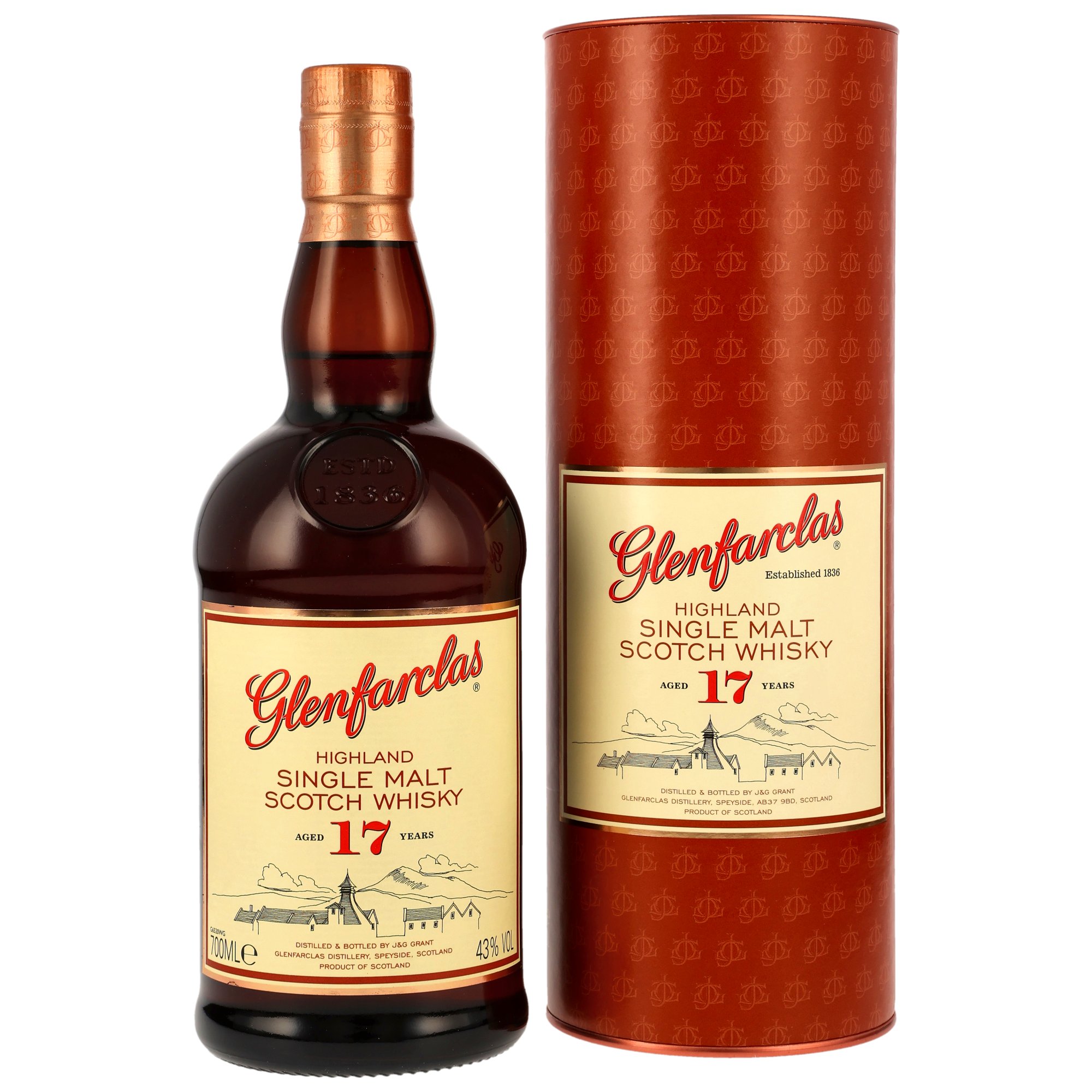 Glenfarclas 17 y.o. Single Malt