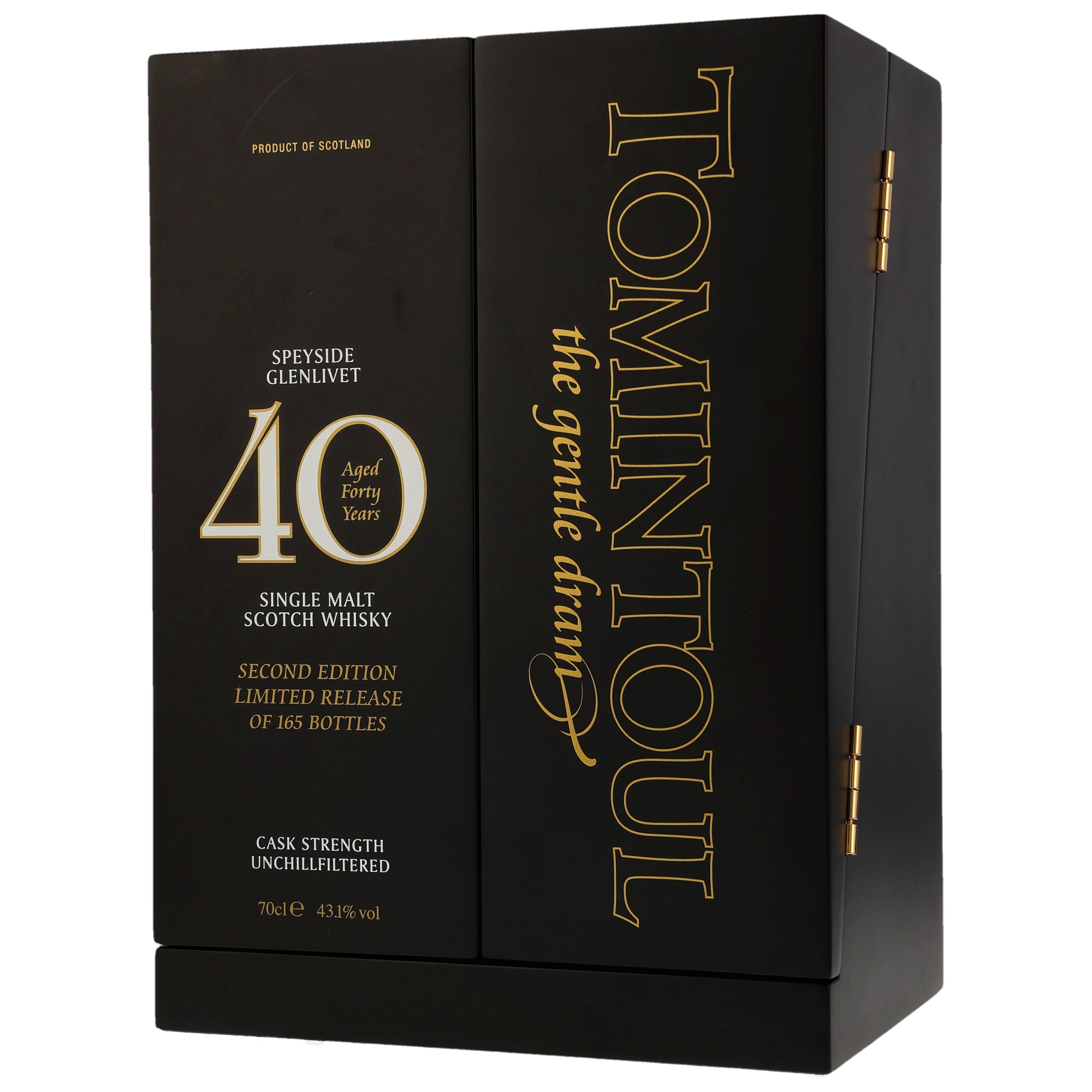 Tomintoul 40 y.o.  - AUF ANFRAGE