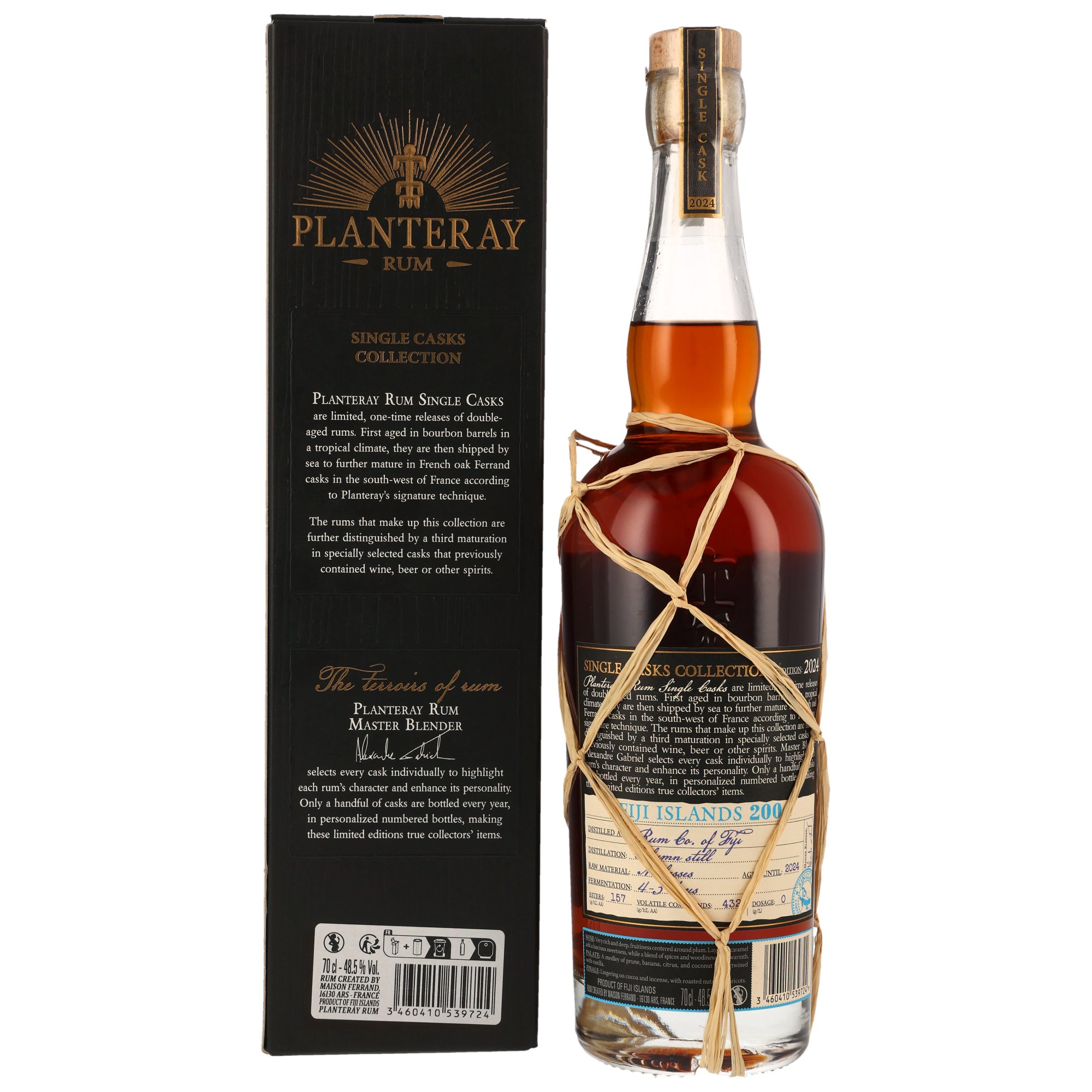 Planteray (Plantation) Fiji 2004/2024 - 20 y.o. - Single Cask Collection 2024