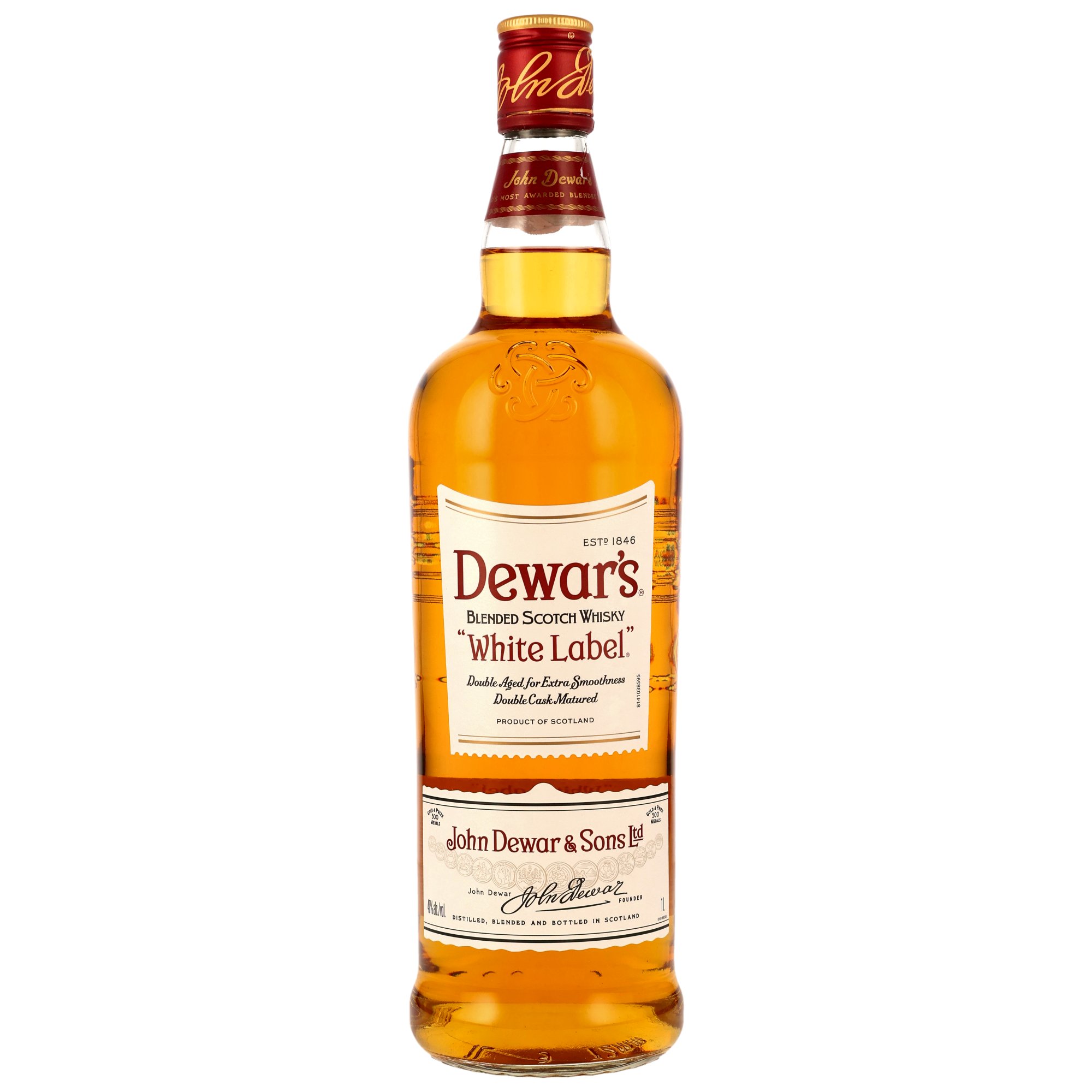 Dewars White Label Liter
