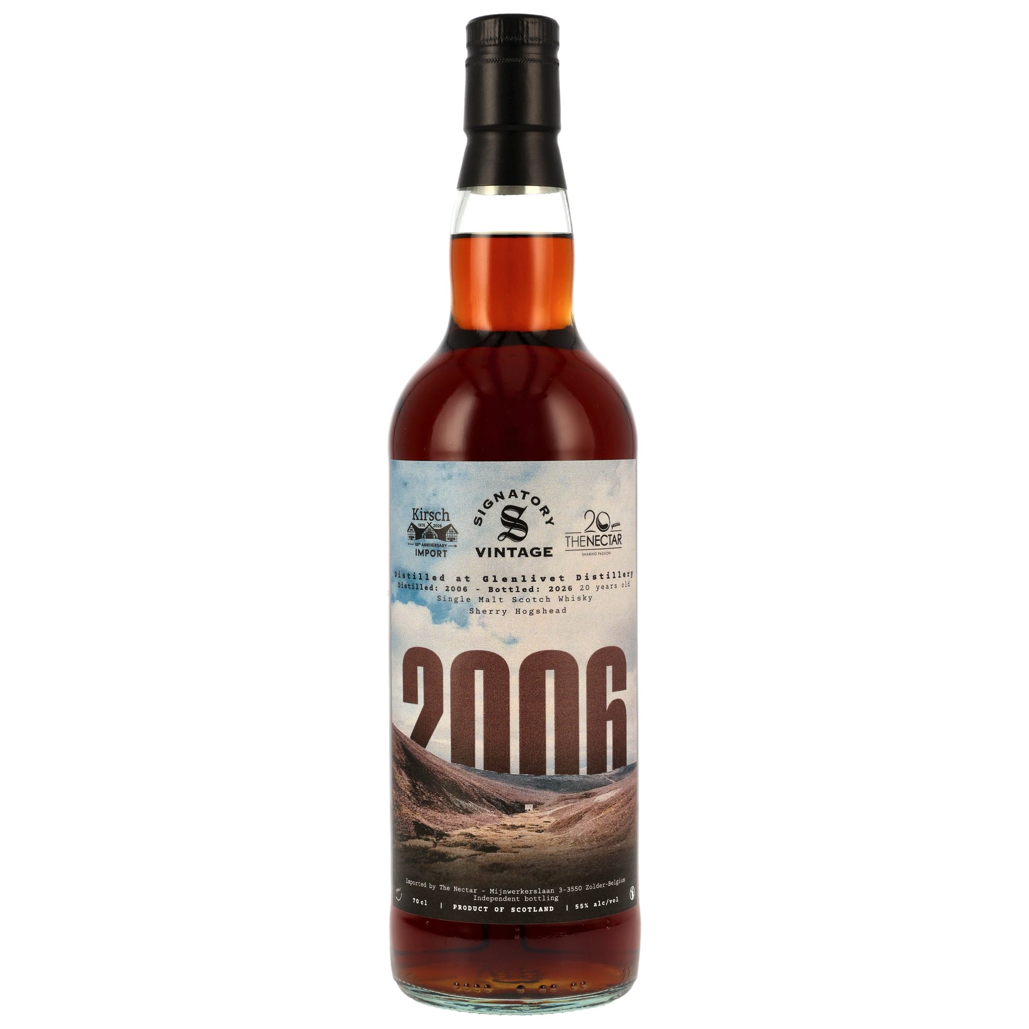 Signatory Vintage Glenlivet 20YO