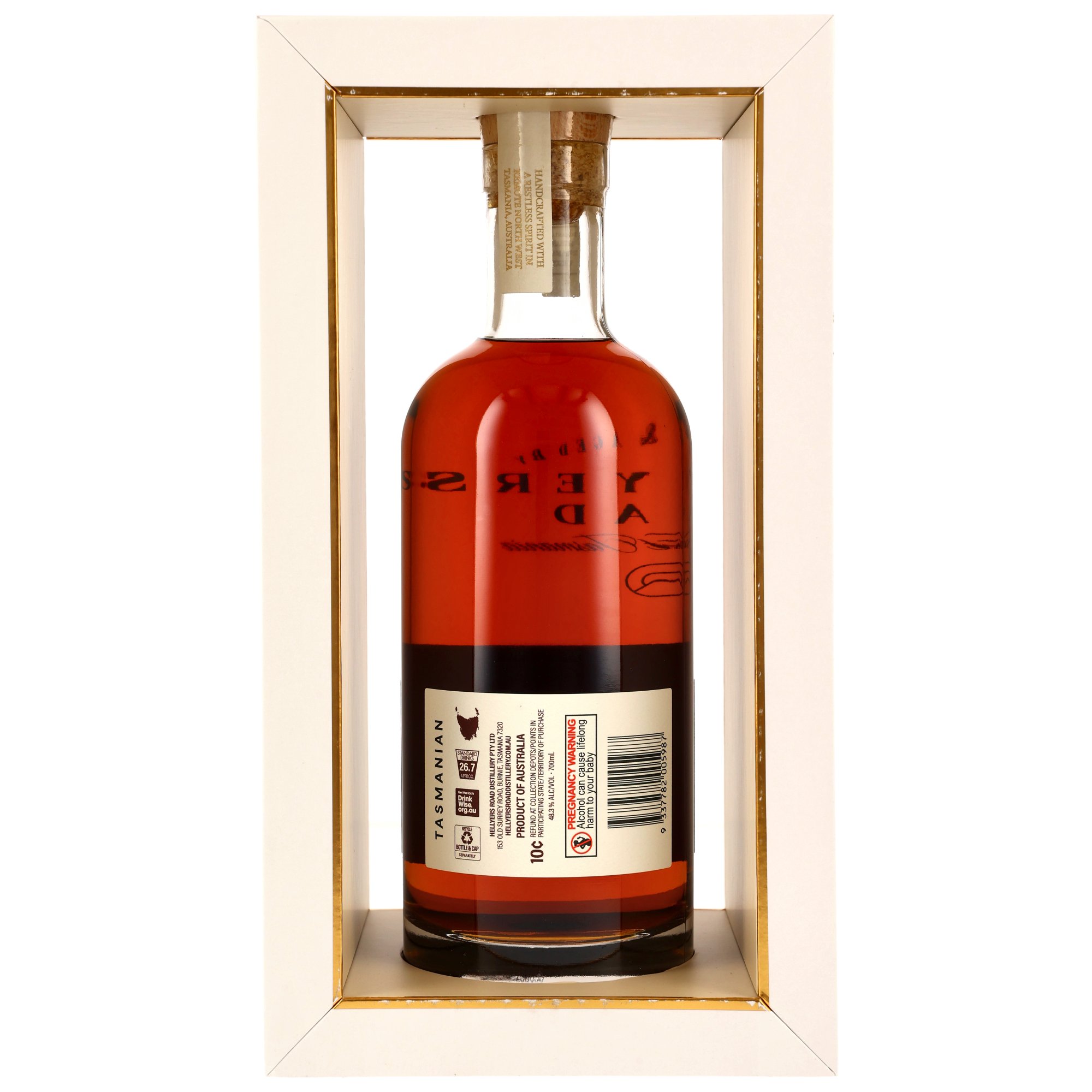 Hellyers Road 10 y.o. The Iberian