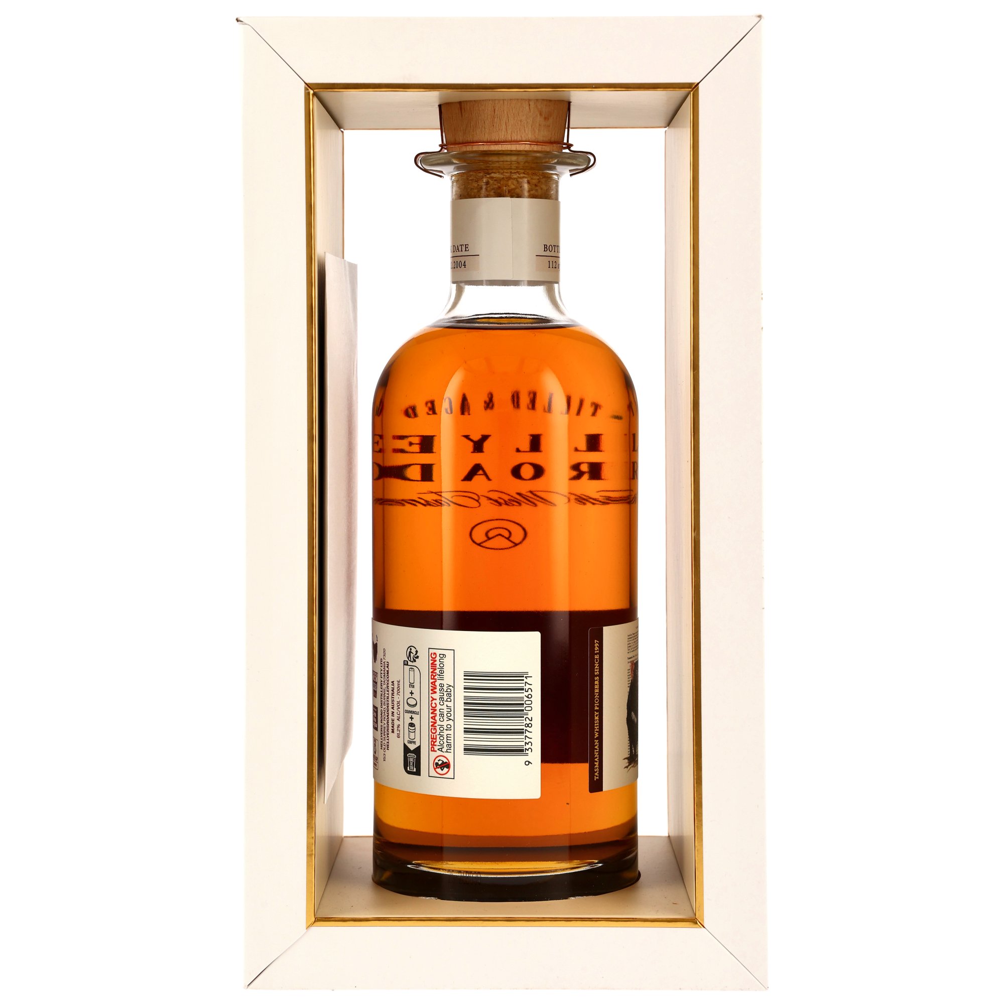 Hellyers Road 2004/2026 - 22 y.o. - 1st. Fill Bourbon Barrel #4043.05