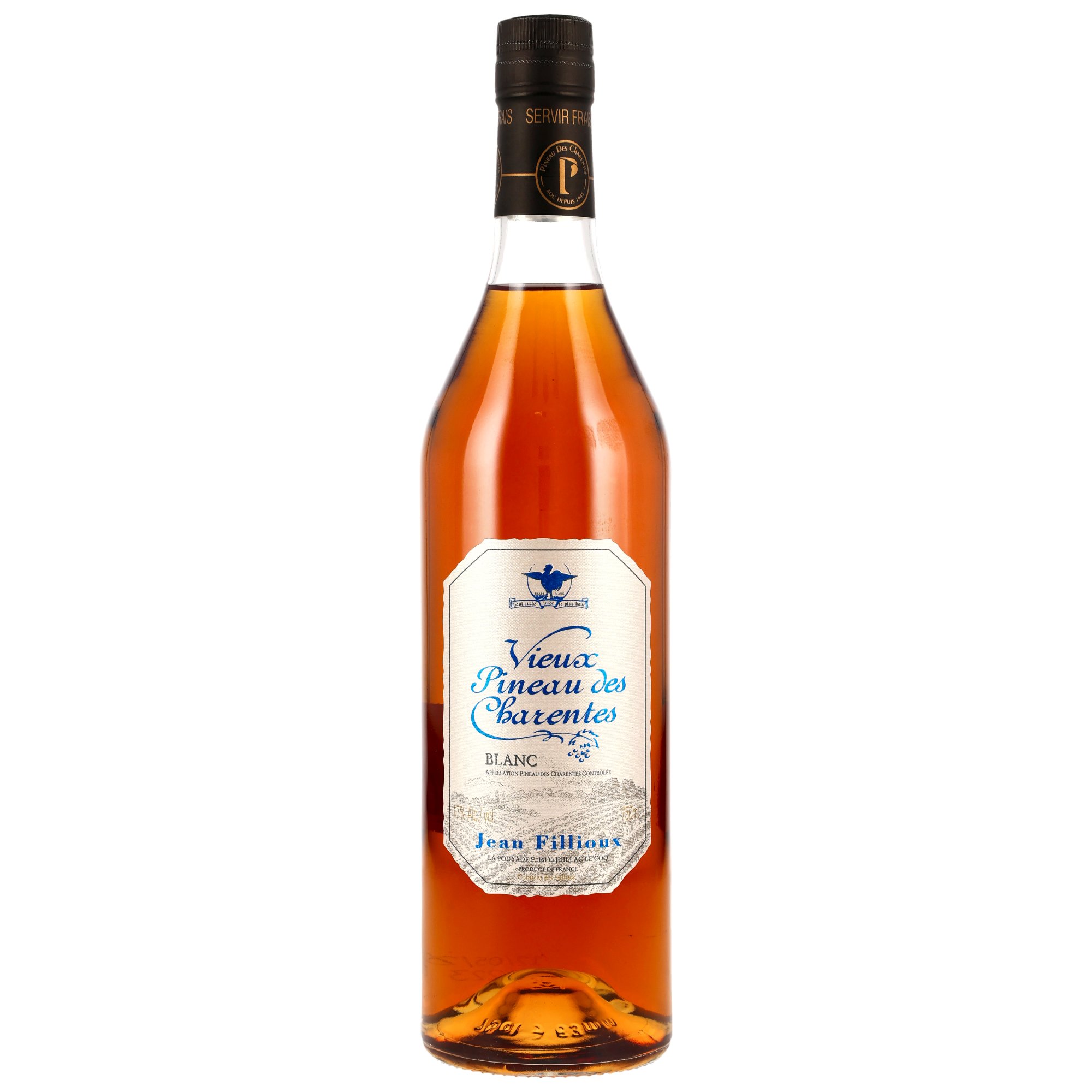 Jean Fillioux Vieux Pineau des Charentes Blanc Cognac