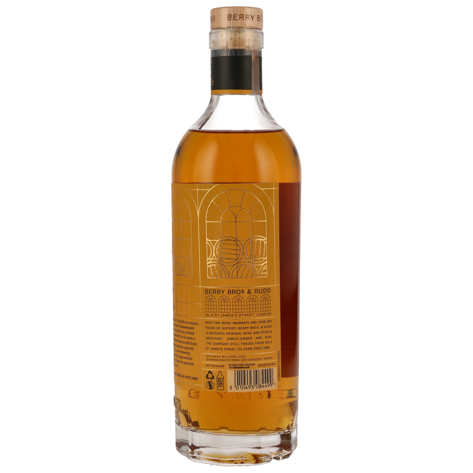 Speyside Traditional Cask 16 y.o. (Berry Bros and Rudd)