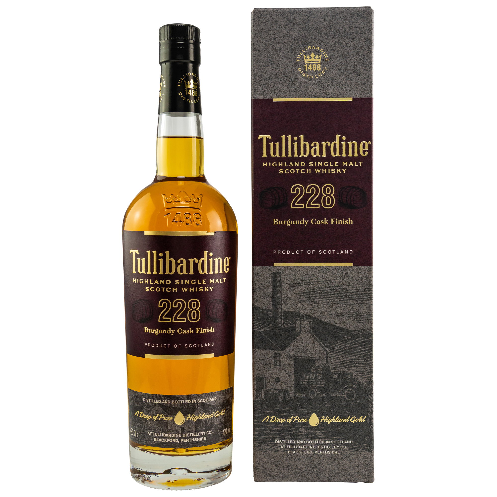 Tullibardine Burgundy Finish 228