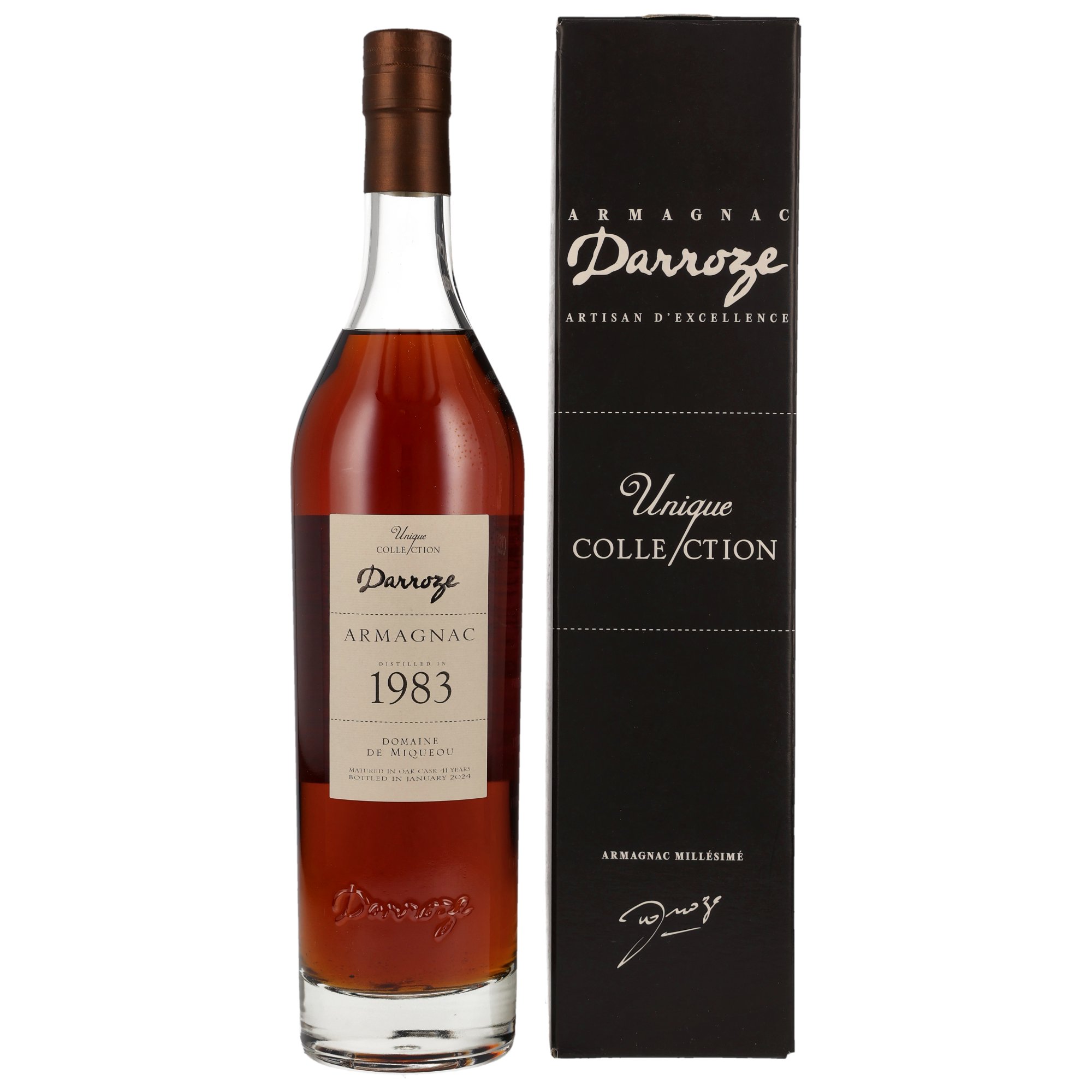 Domaine de Miqueou 1983/2024 - 41 y.o. - Armagnac Darroze