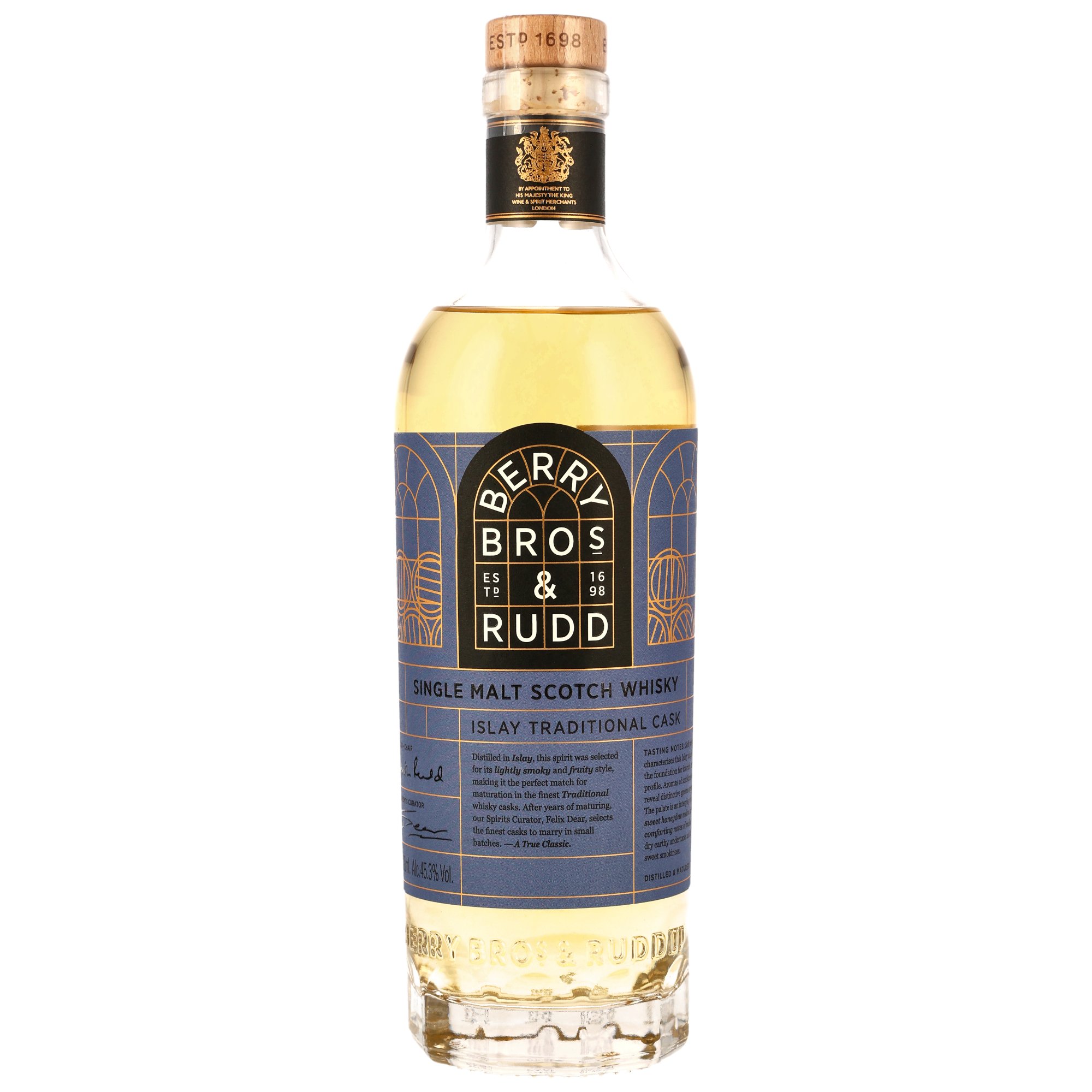 Islay Traditional Cask Single Malt (Berry Bros and Rudd)