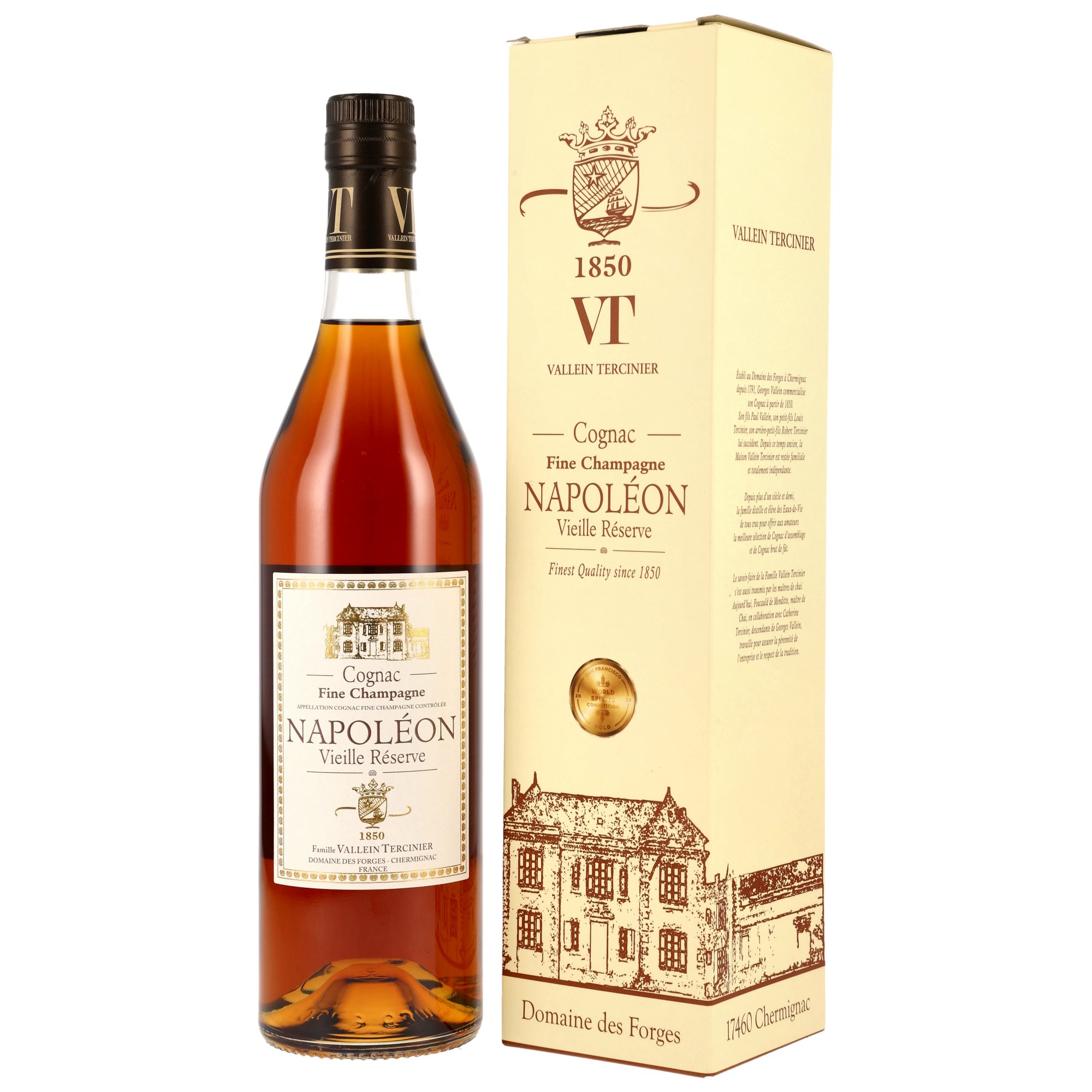 Vallein Tercinier Napoleon Vieille Reserve