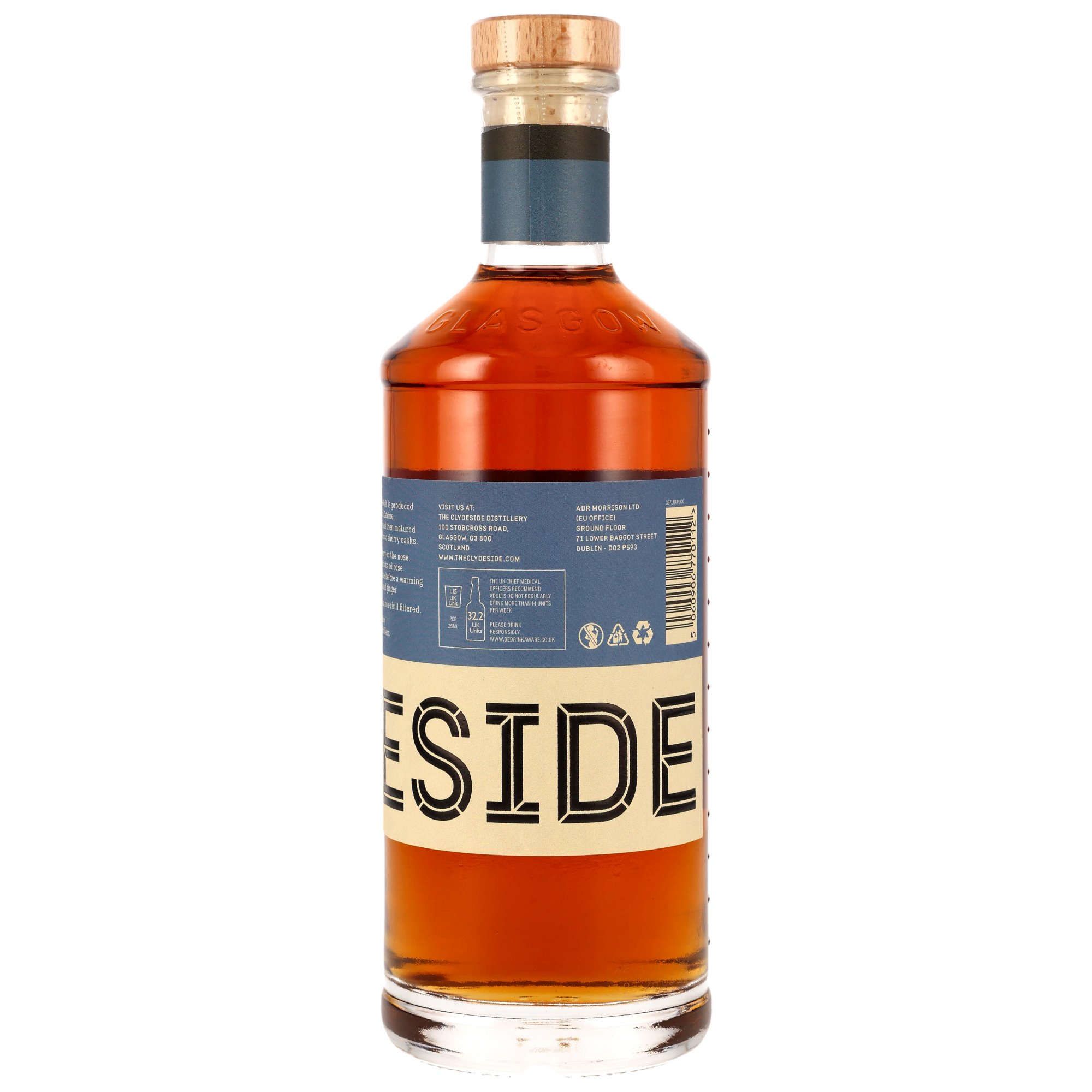 Clydeside Napier Sherry Cask Matured ohne Tube