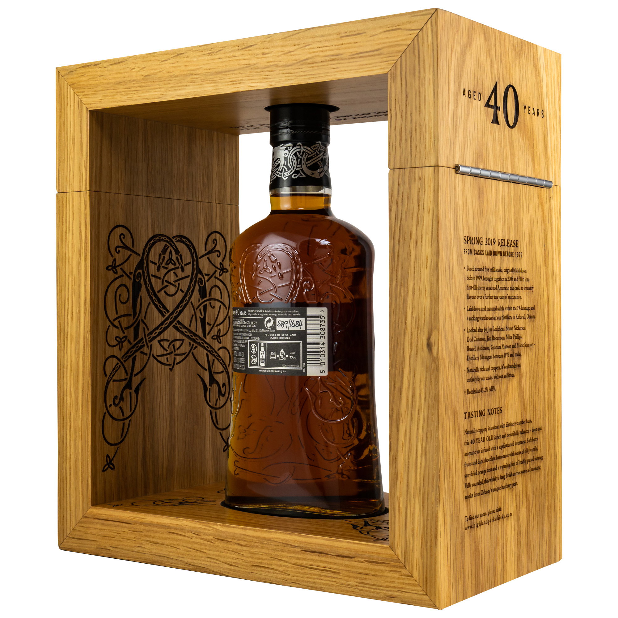 Highland Park 40 y.o. 2019 Spring Release 43,2%
