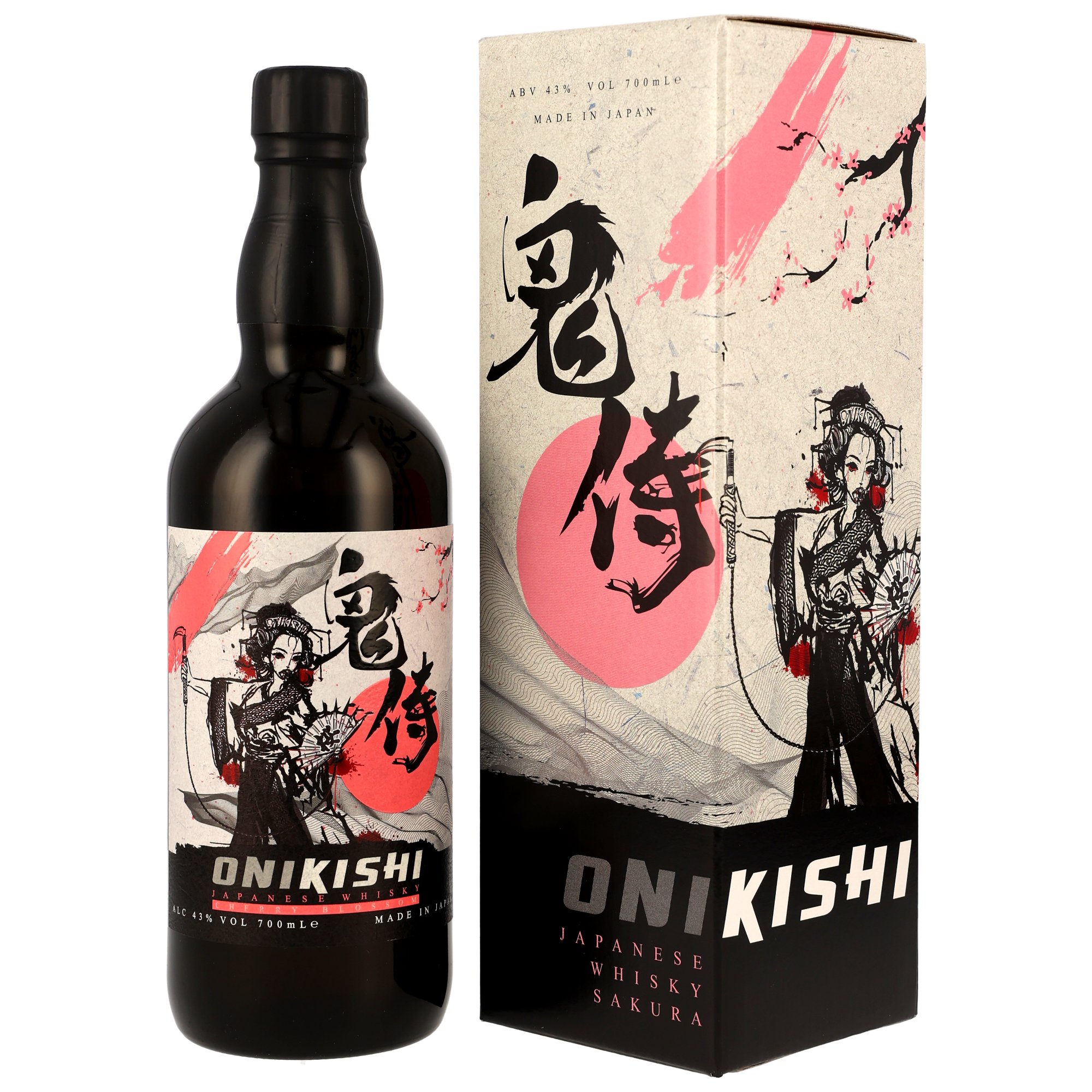 Onikishi Sakura Whisky