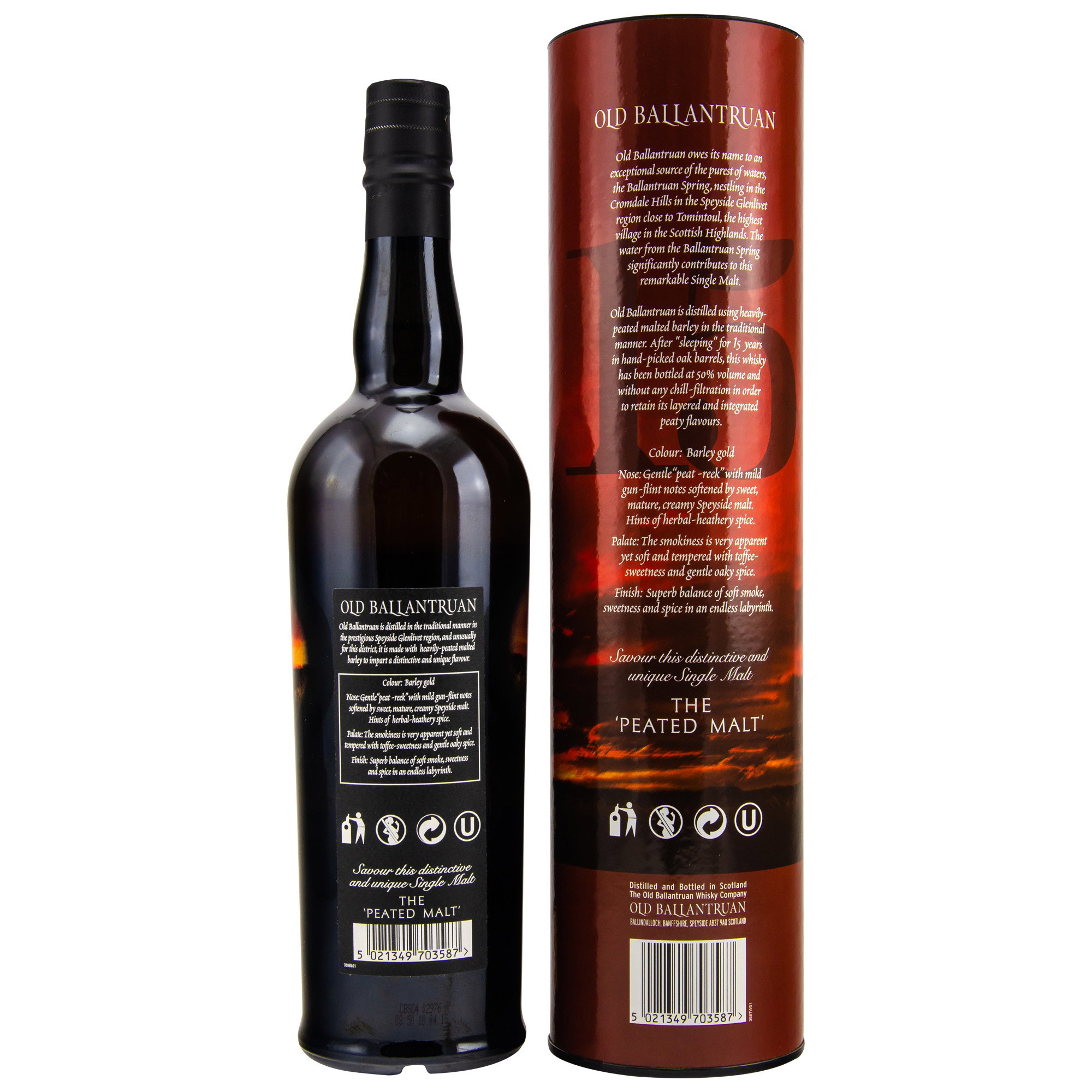 Old Ballantruan 15 y.o.