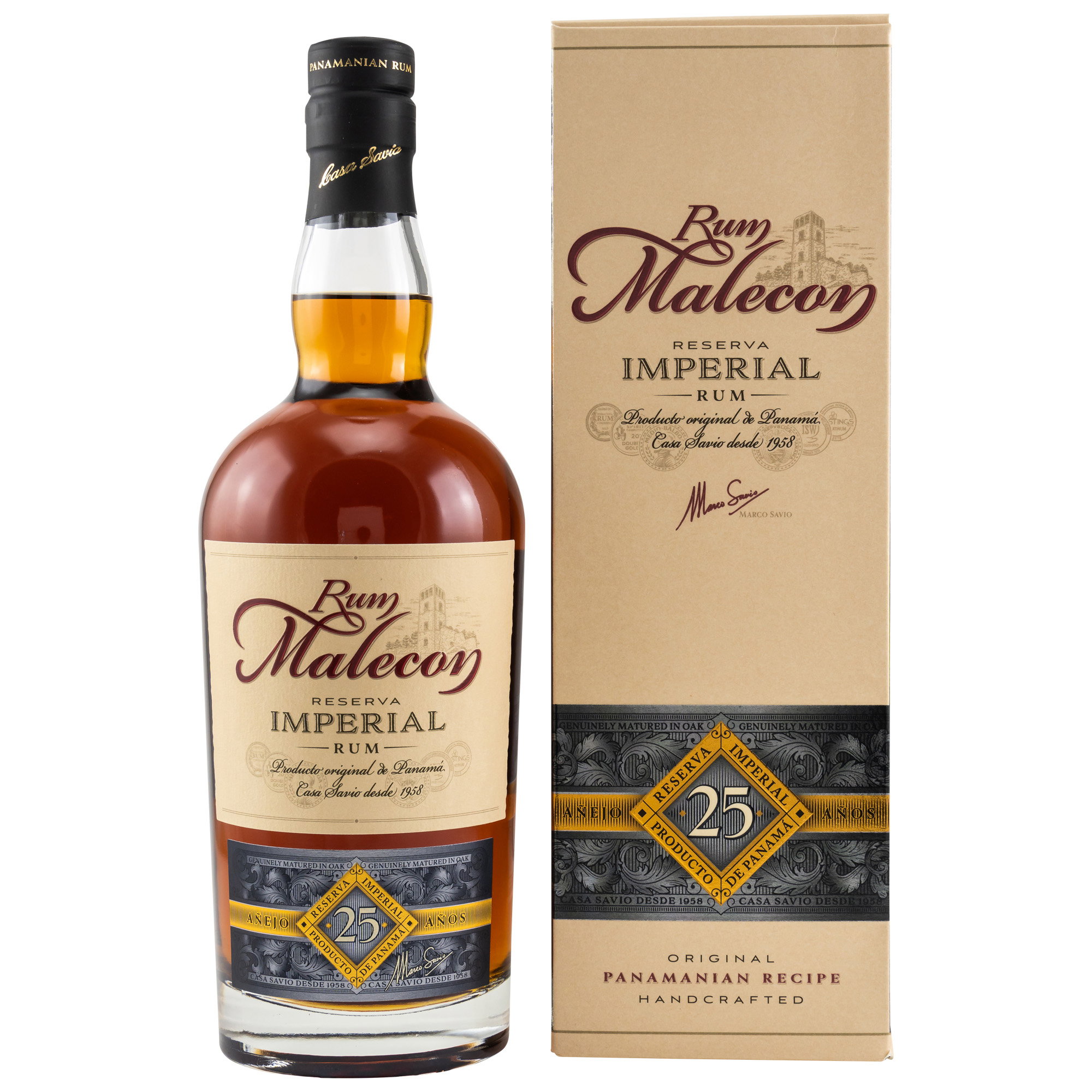 Malecon 25 y.o. Reserva Imperial
