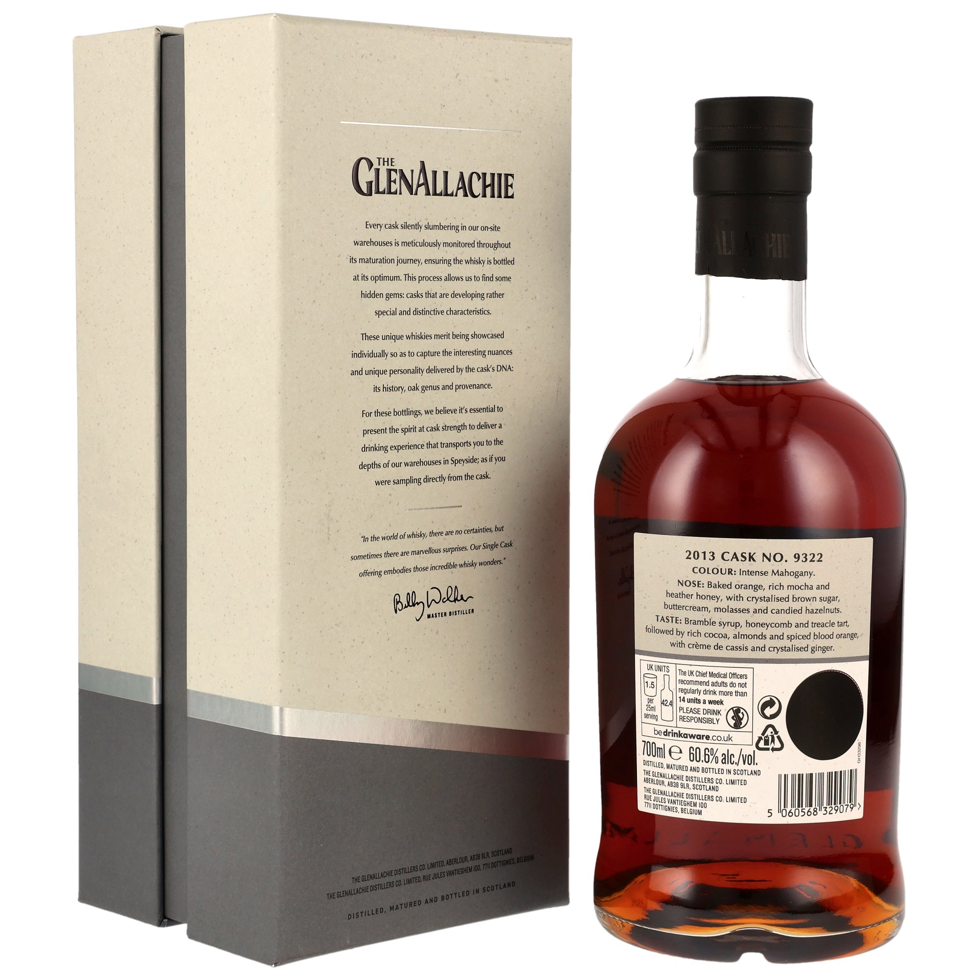 GlenAllachie 2013/2025 - 11 y.o. - PX Sherry Hogshead #9322
