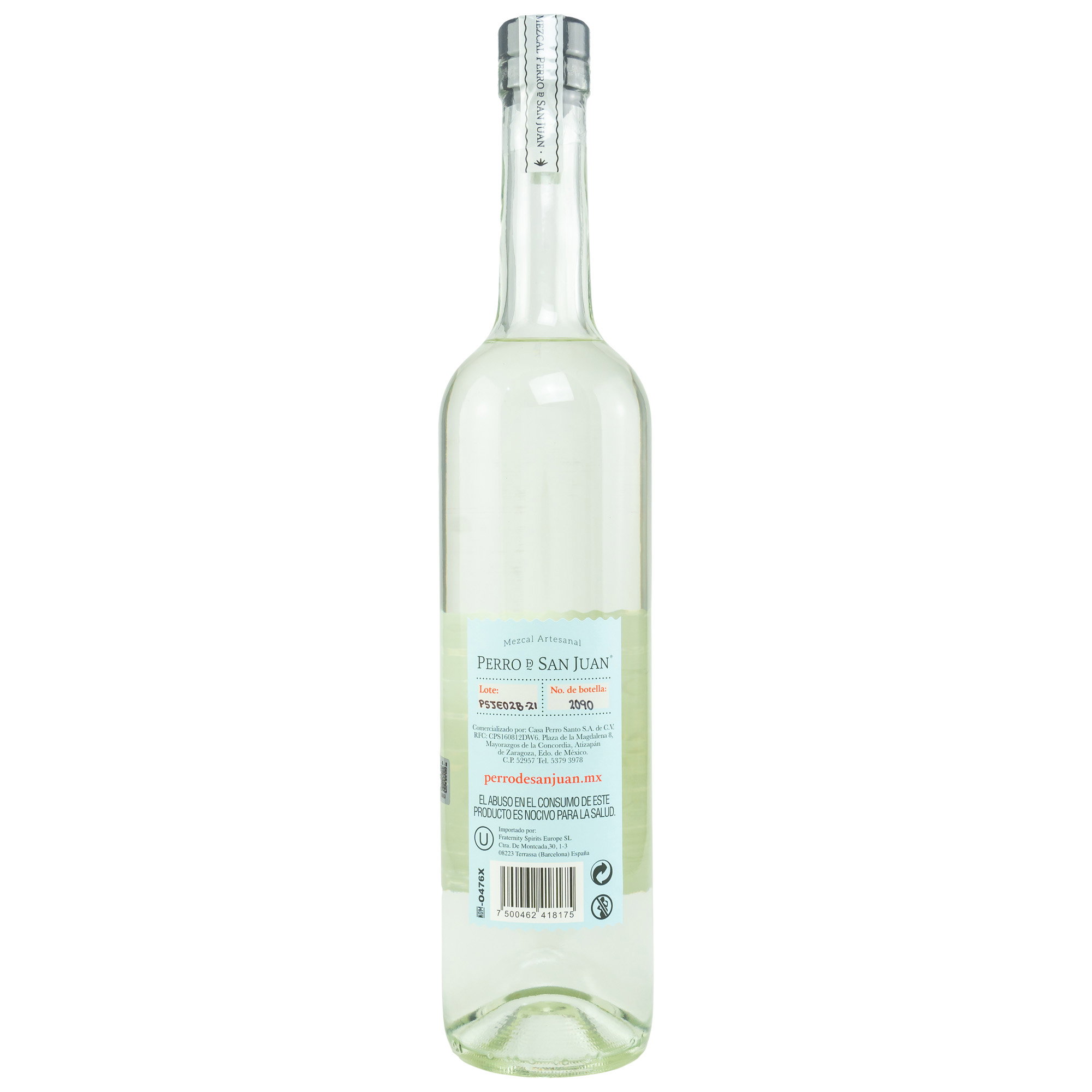 Perro de San Juan Mezcal Espadin