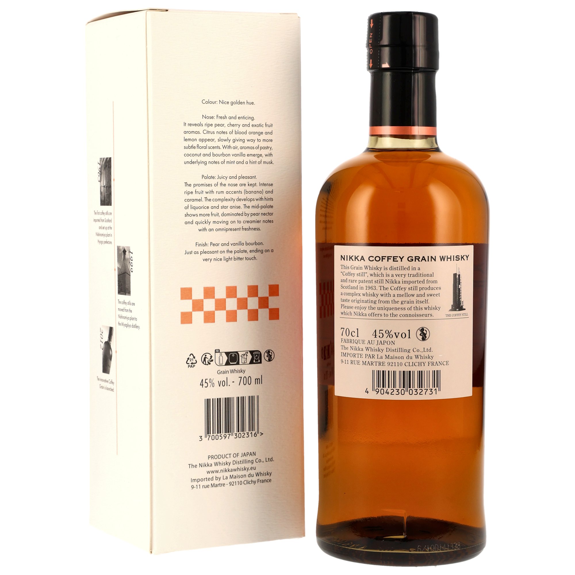 Nikka Coffey Grain 90th Anniversary