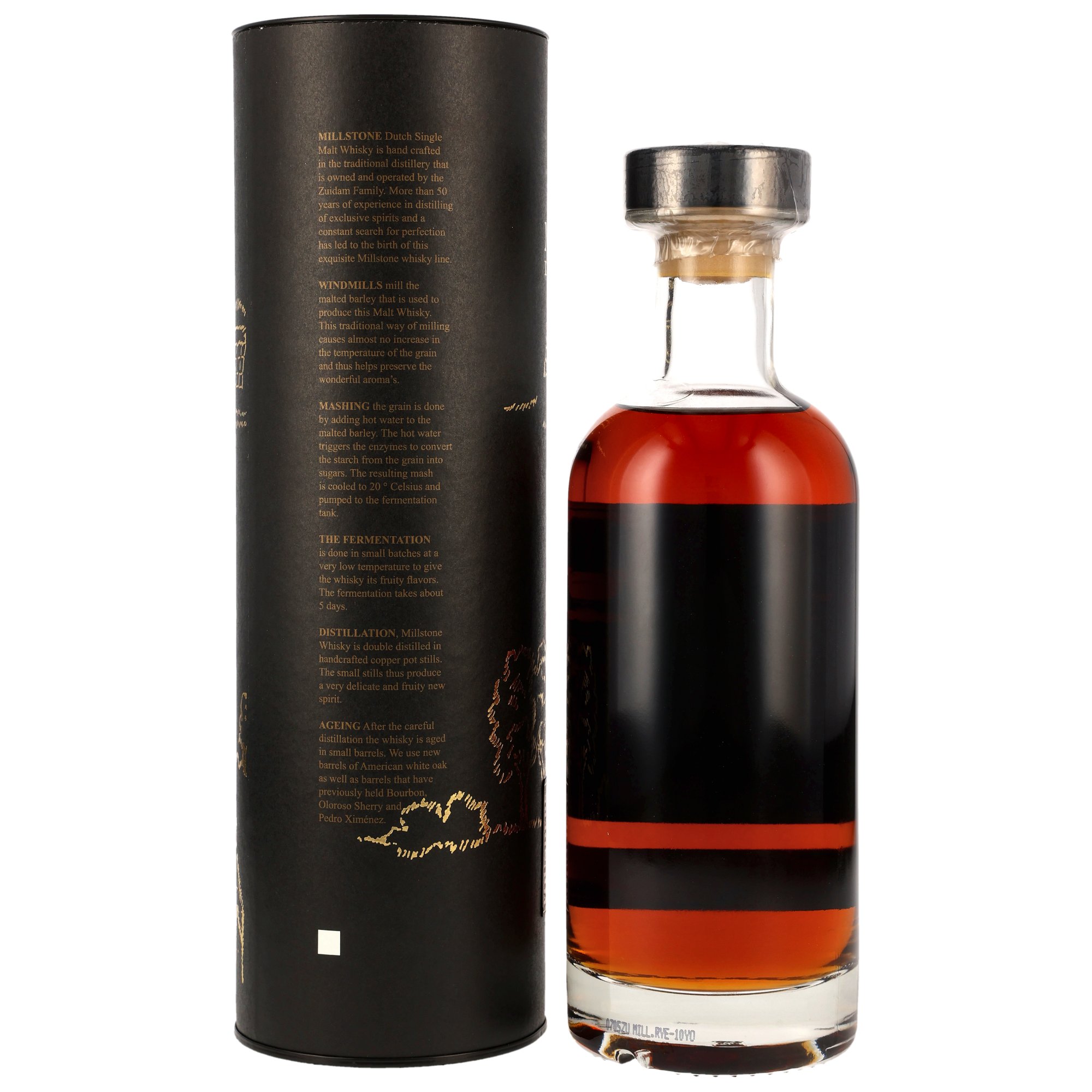 Millstone 2014/2025 - 10 y.o.- Rye Whisky Founders Reserve CS