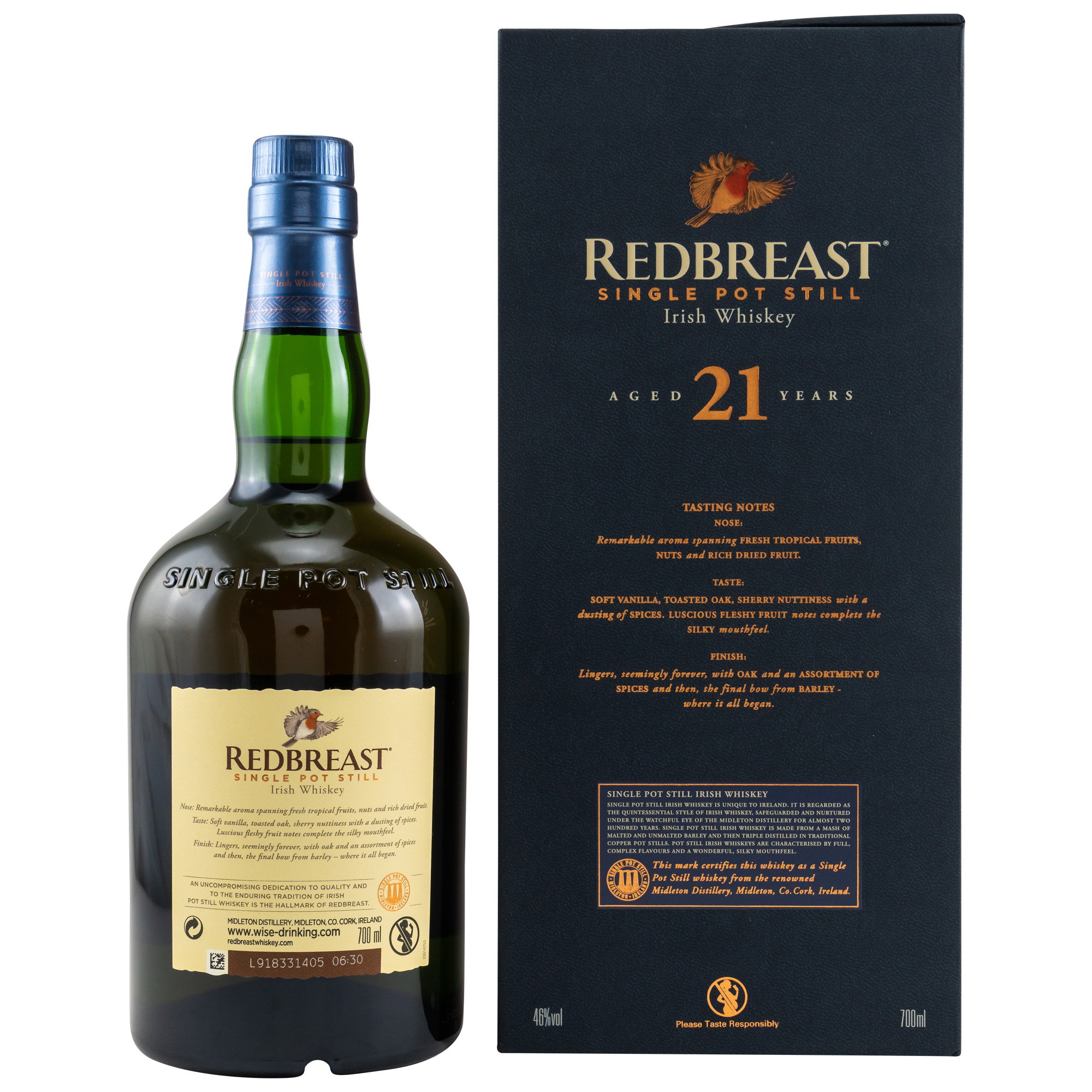 Redbreast 21 y.o.