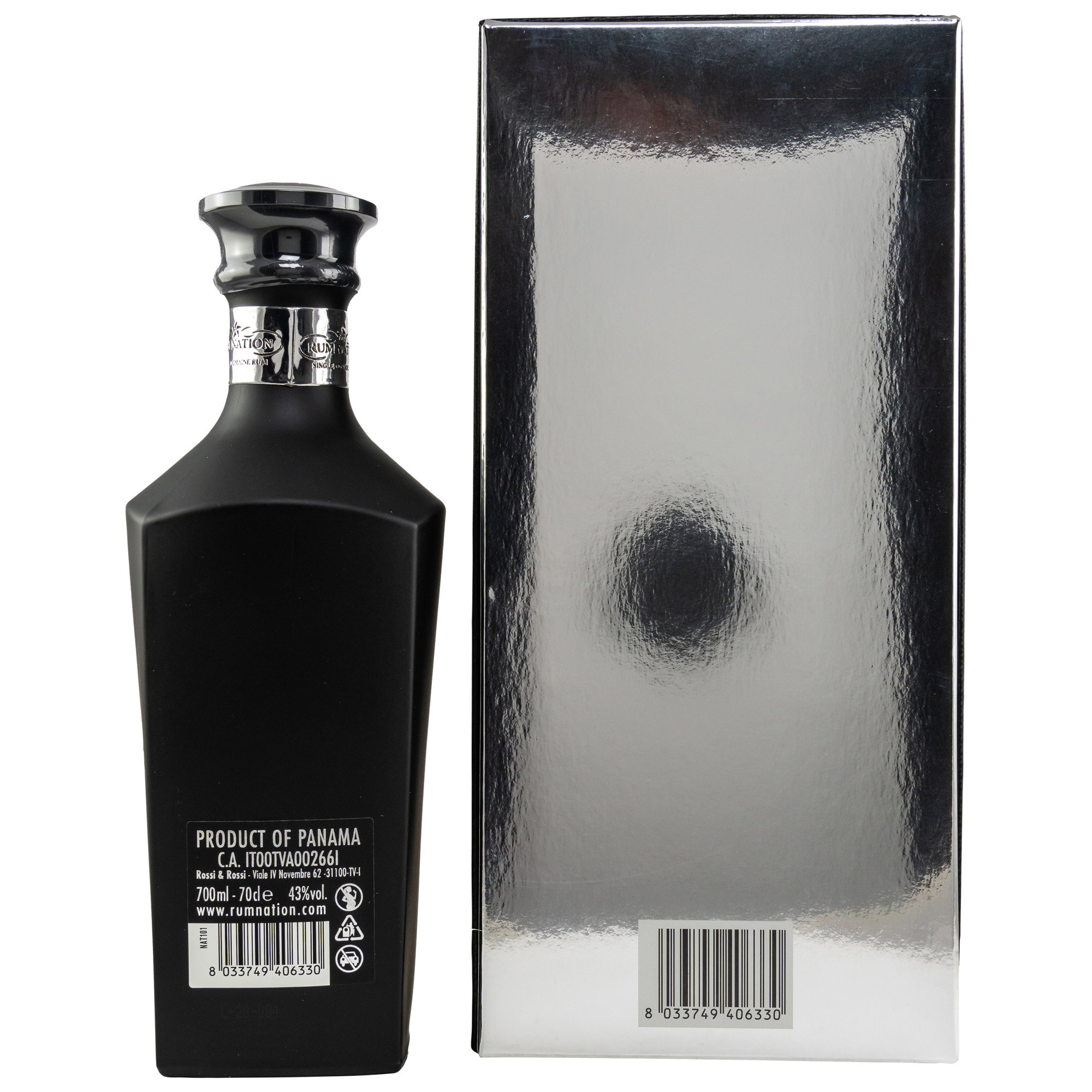 Panama 21 y.o. Black Decanter - Rum Nation