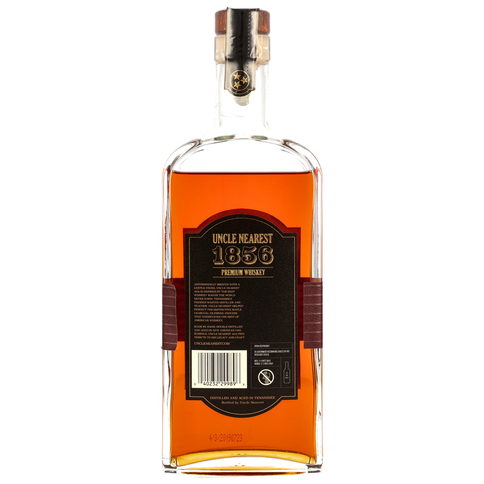 Uncle Nearest 1856 Premium Tennessee Whiskey