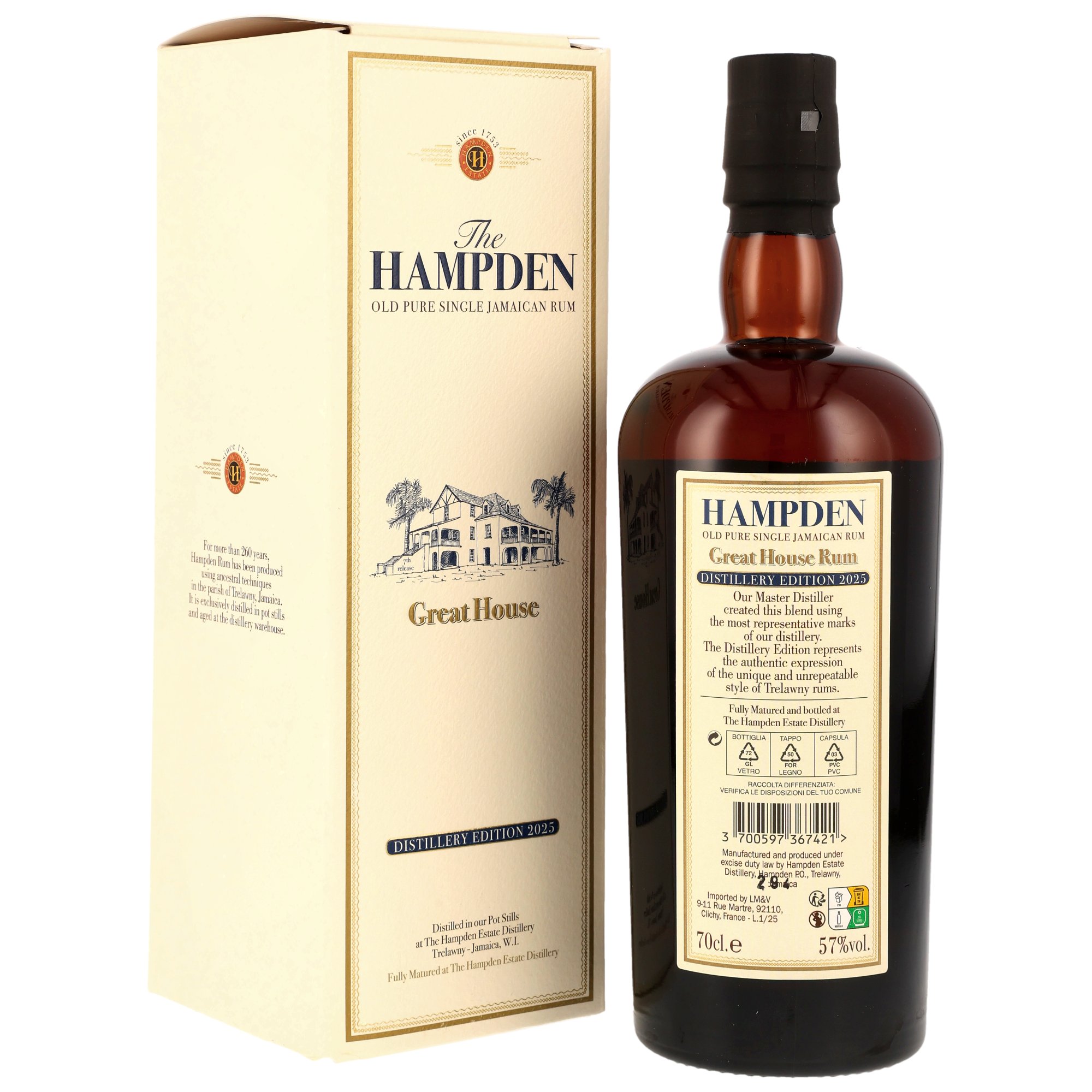 Hampden Great House Distillery Edition 2025