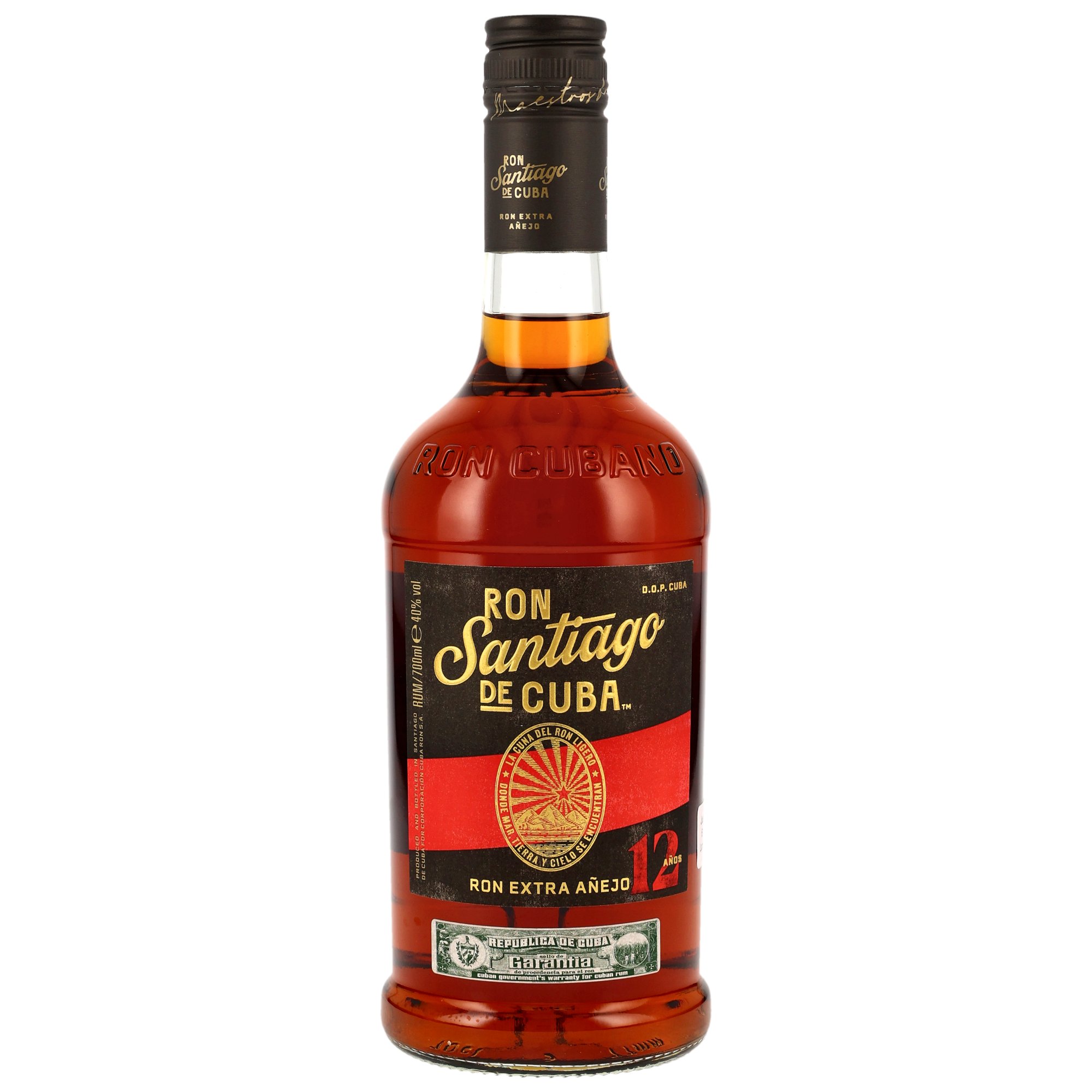 Santiago de Cuba 12 y.o. Rum