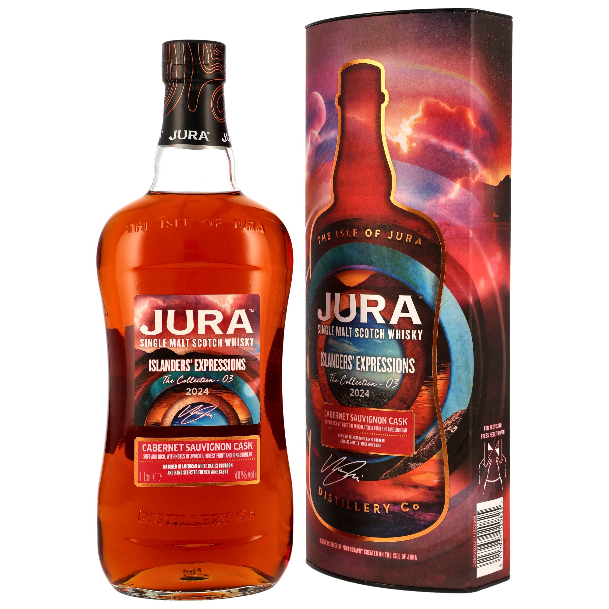 Jura Islanders Expressions No.3 Cabernet Sauvignon Cask