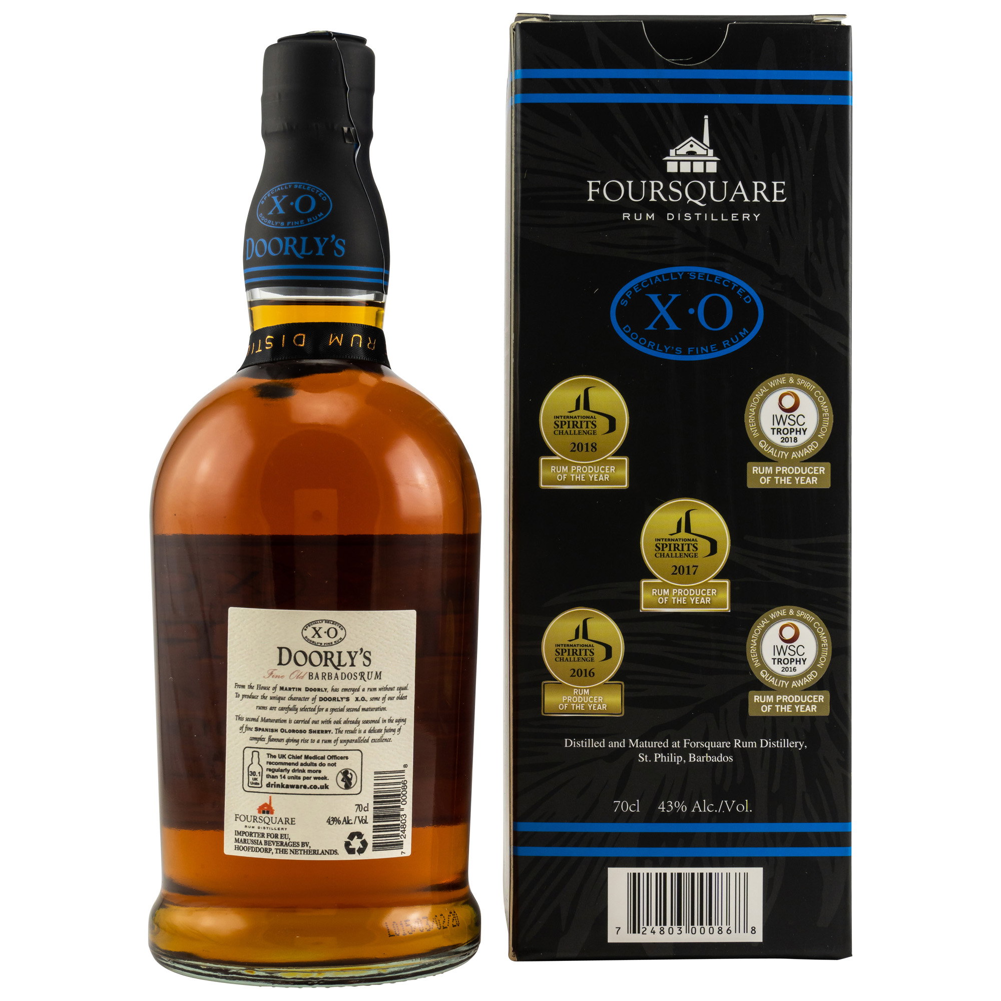 Doorlys XO (Foursquare) - in GP