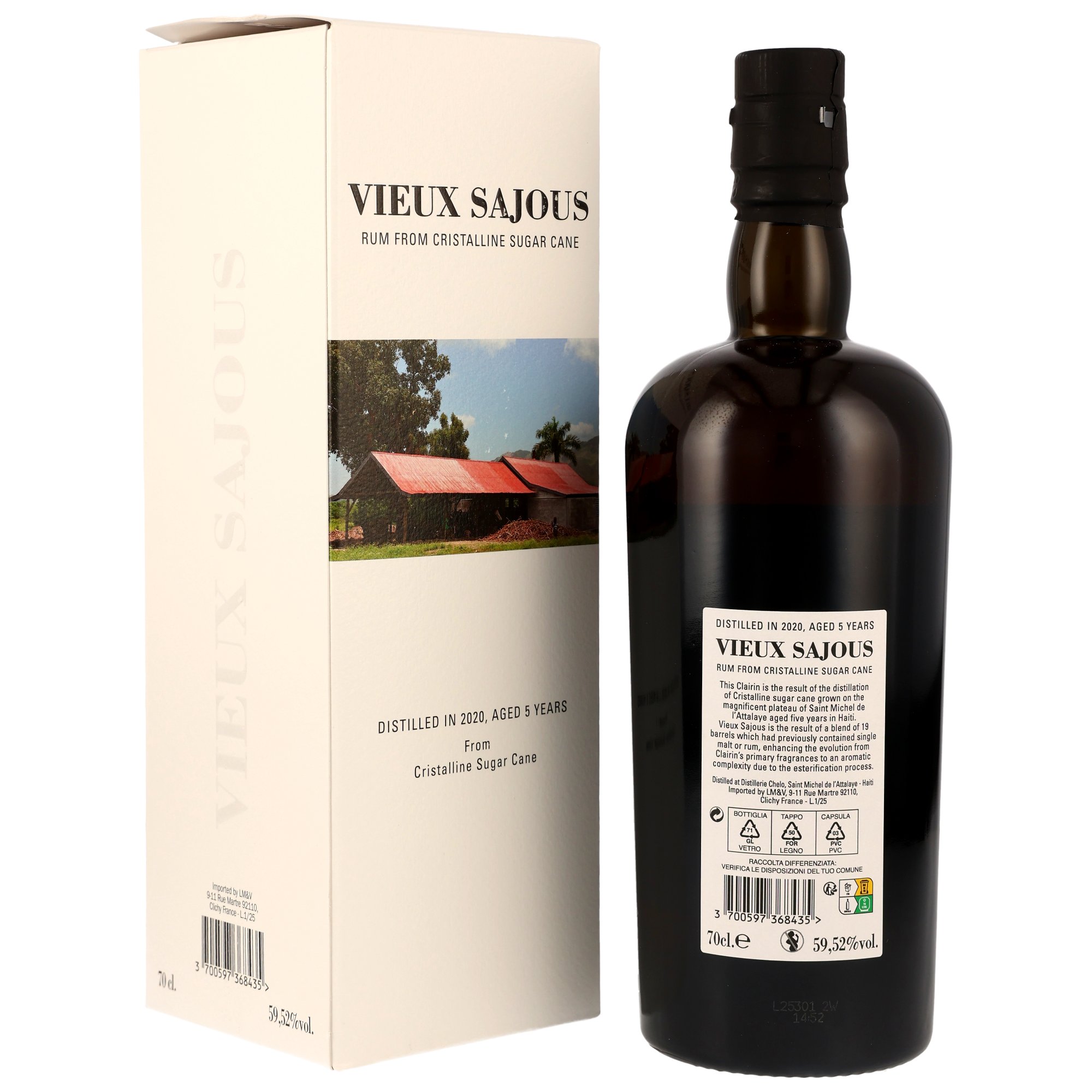 Vieux Sajous 2020/2025 - 5 y.o.